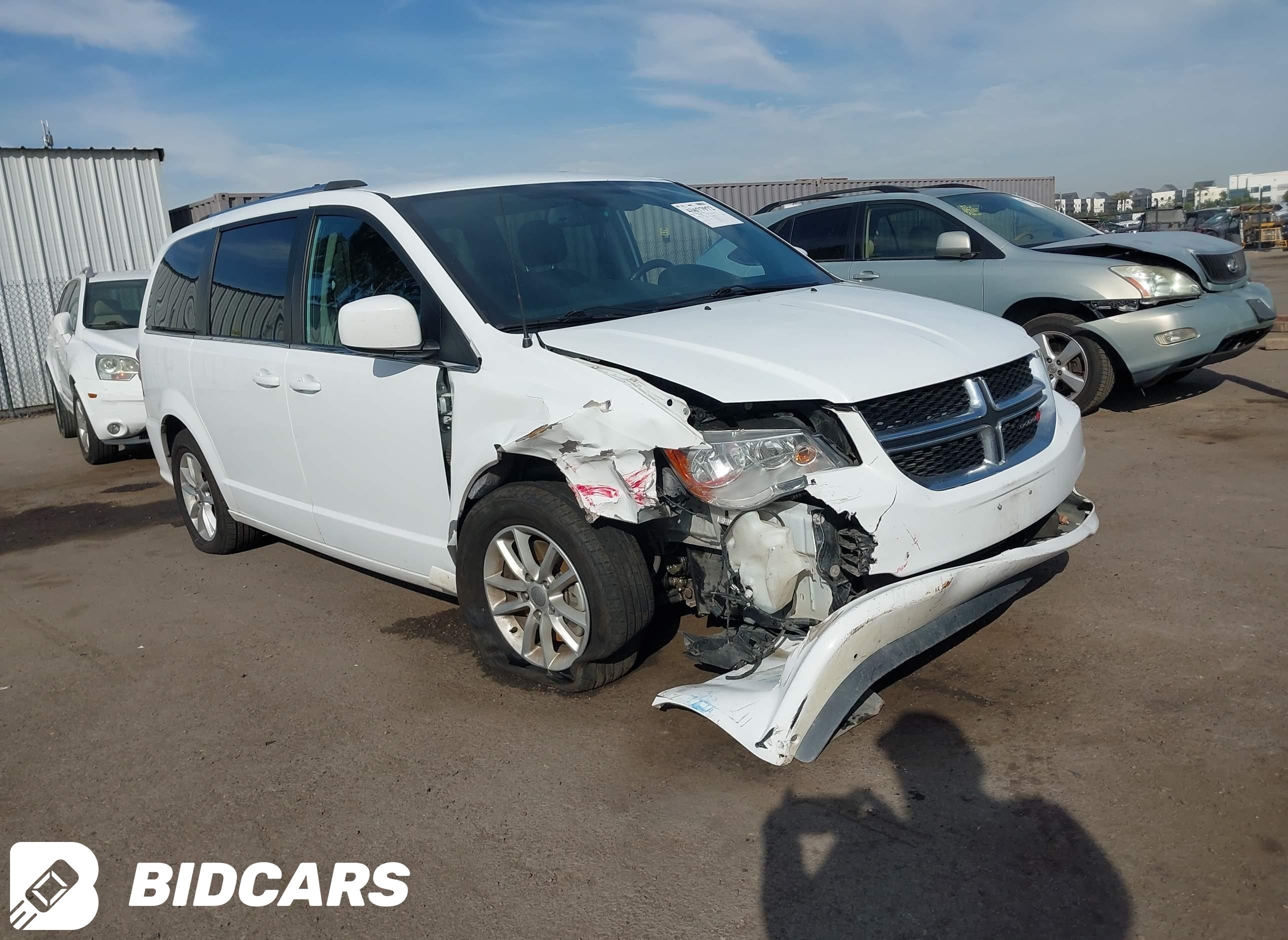 2020 Dodge Grand Caravan, Sxt