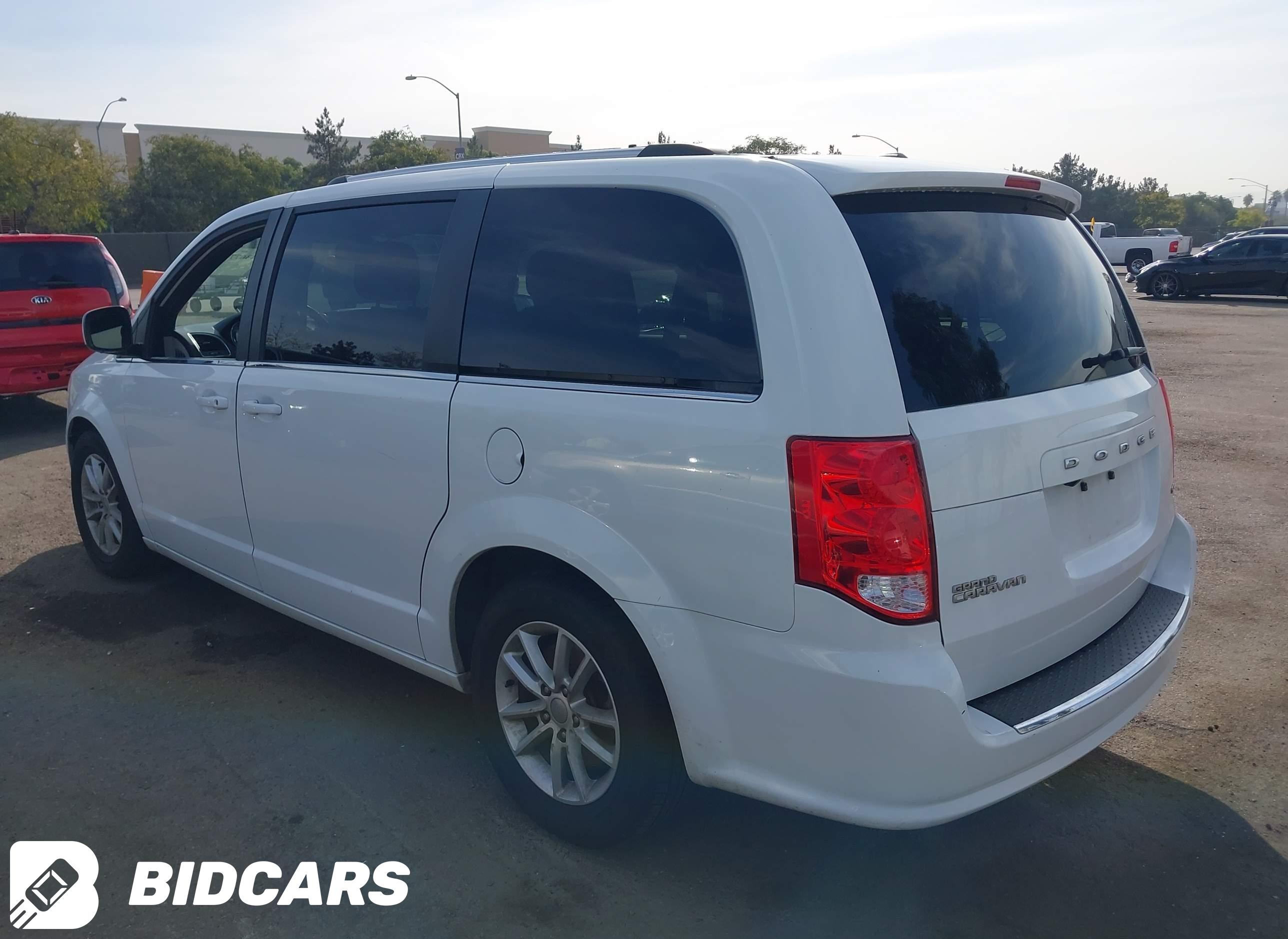 2020 Dodge Grand Caravan, Sxt