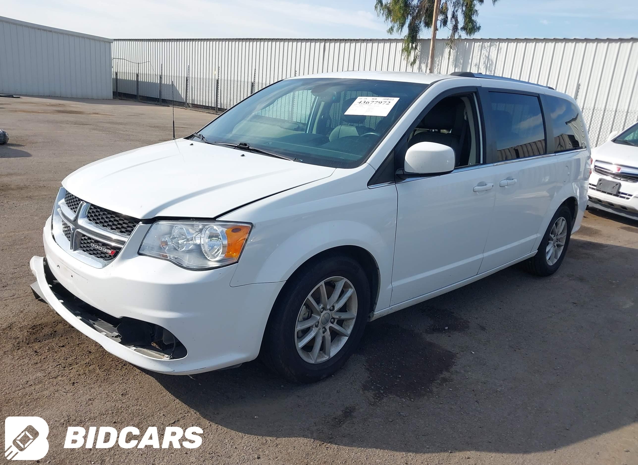 2020 Dodge Grand Caravan, Sxt