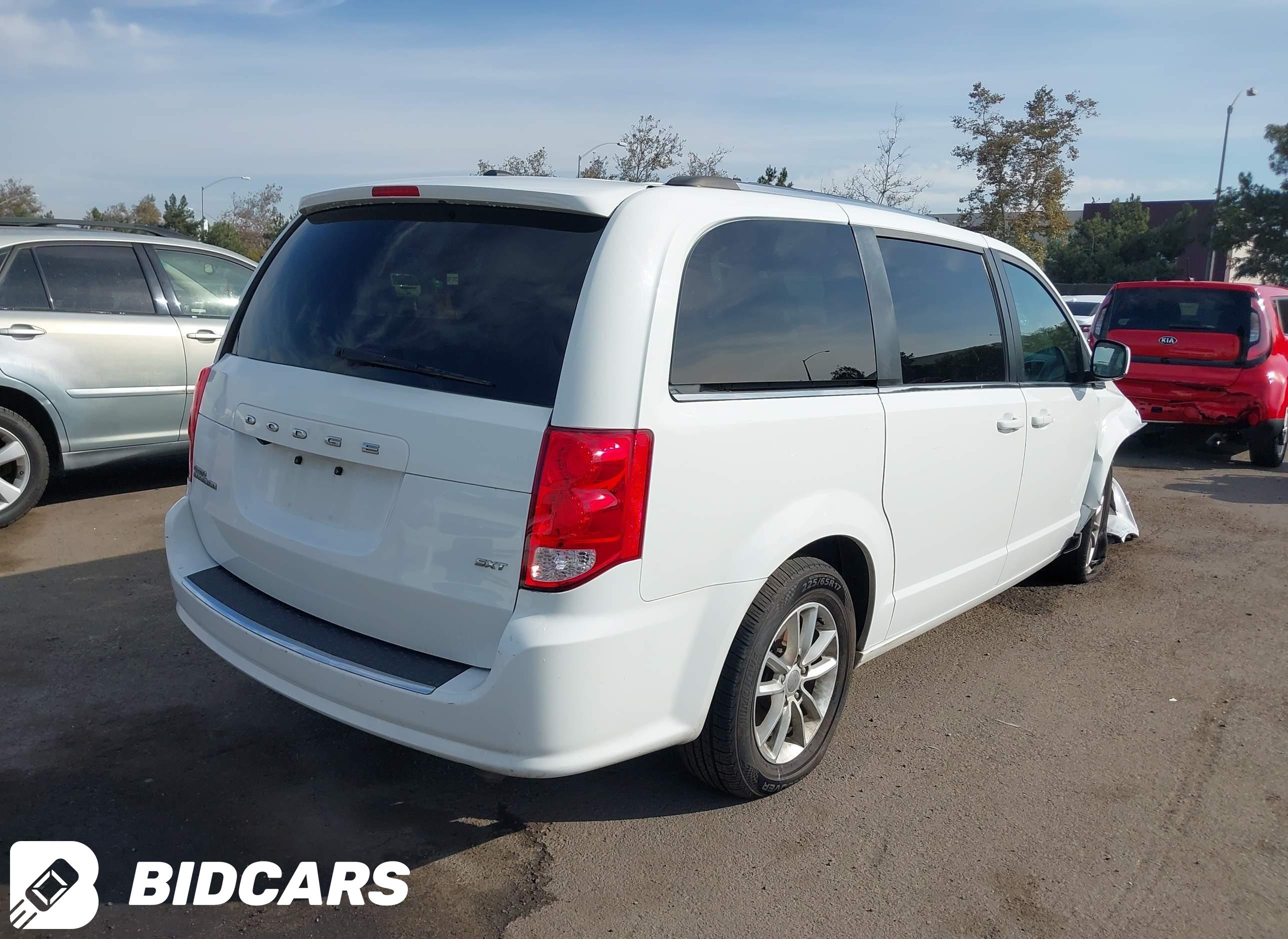 2020 Dodge Grand Caravan, Sxt