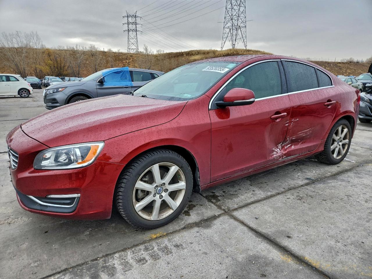 2016 Volvo S60, Premier
