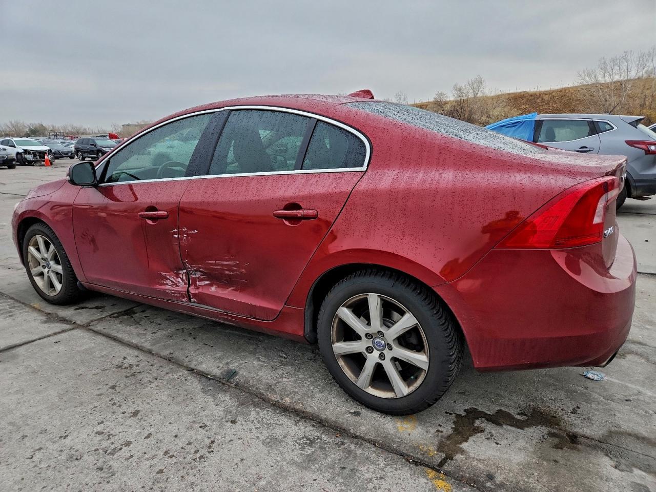 2016 Volvo S60, Premier