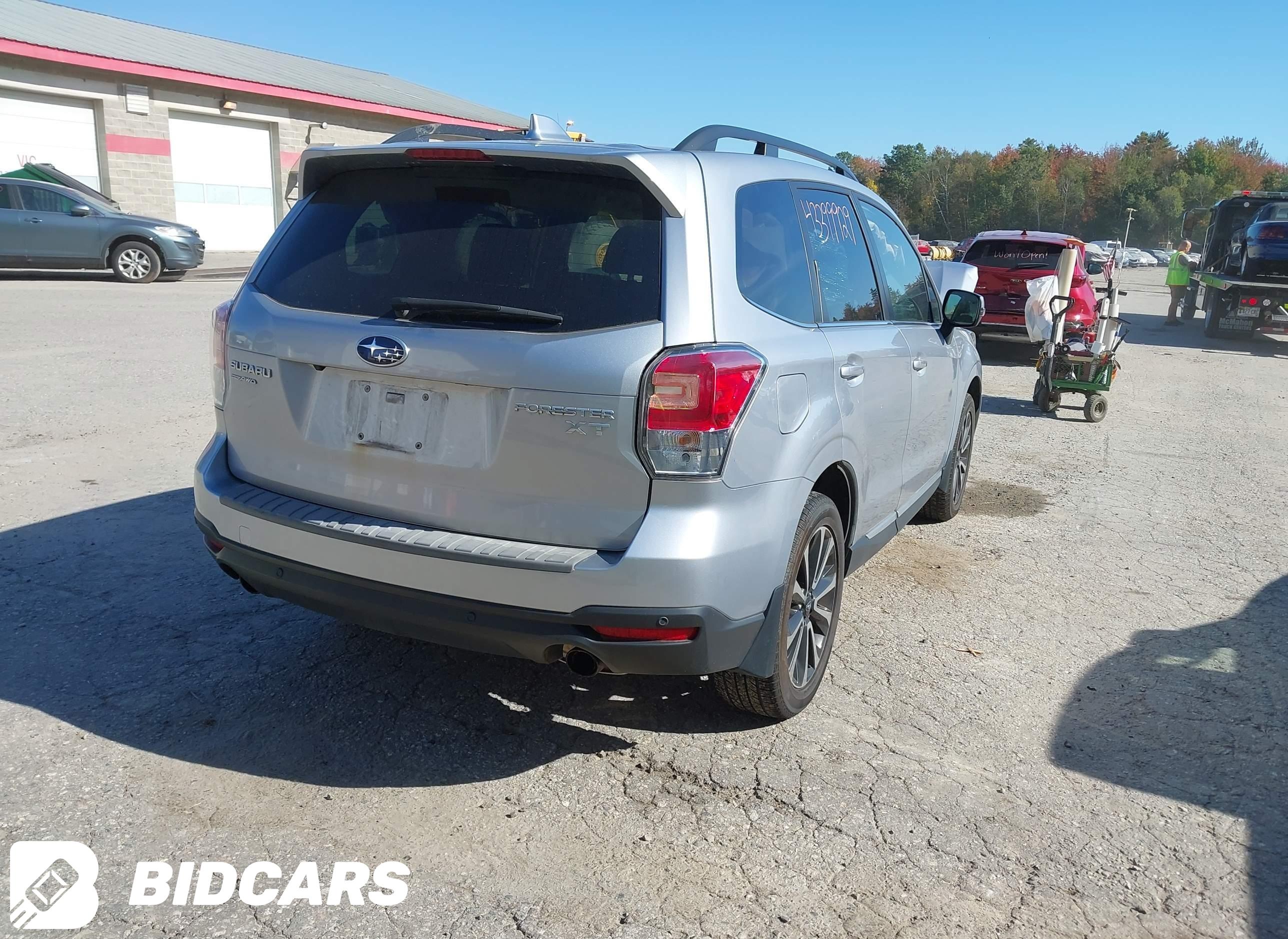 2017 Subaru Forester, 2.0Xt T...