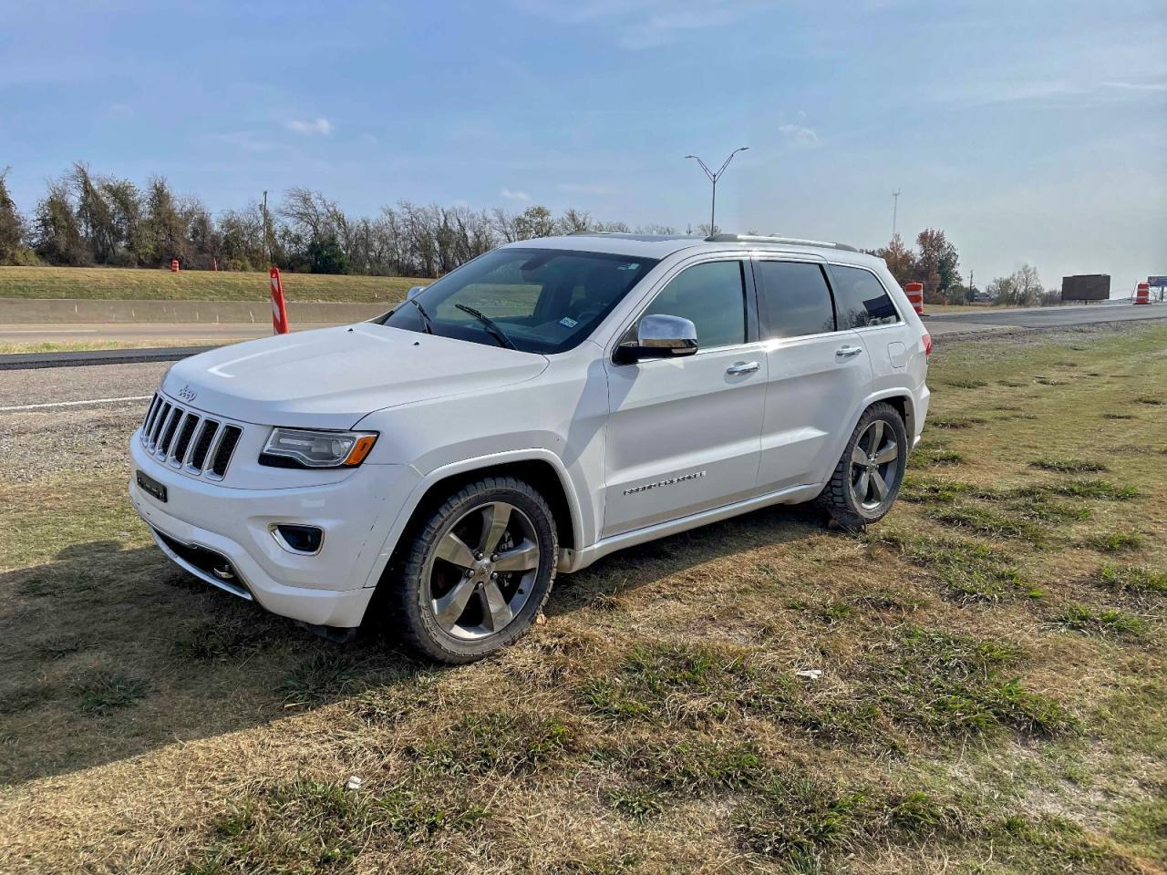 2015 Jeep Grand Cherokee, Ove...