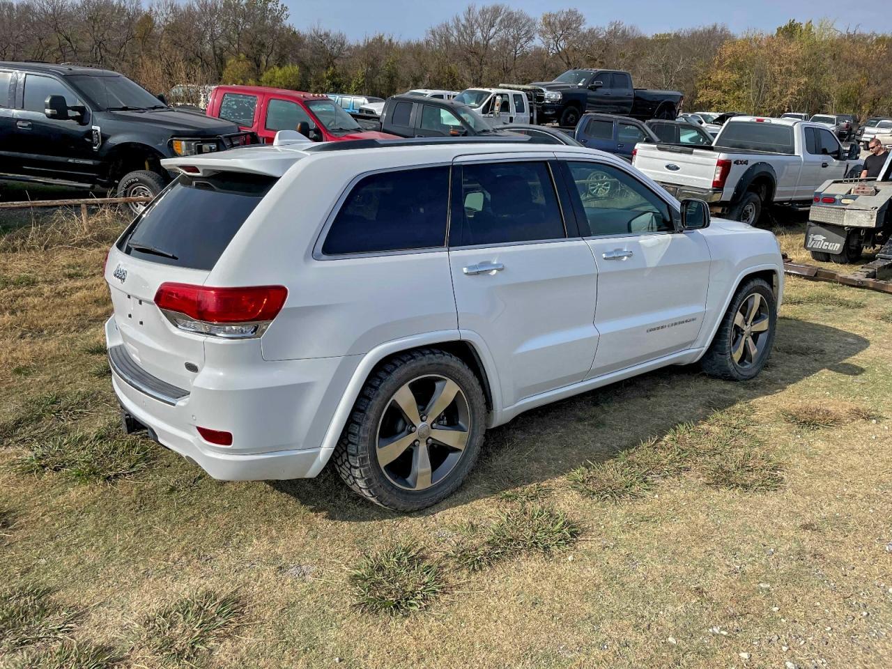 2015 Jeep Grand Cherokee, Ove...