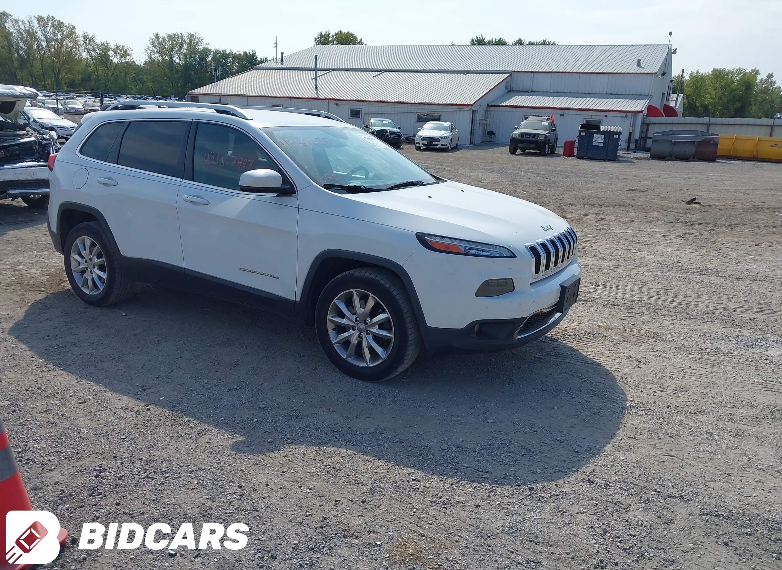 2015 Jeep Cherokee, Limited