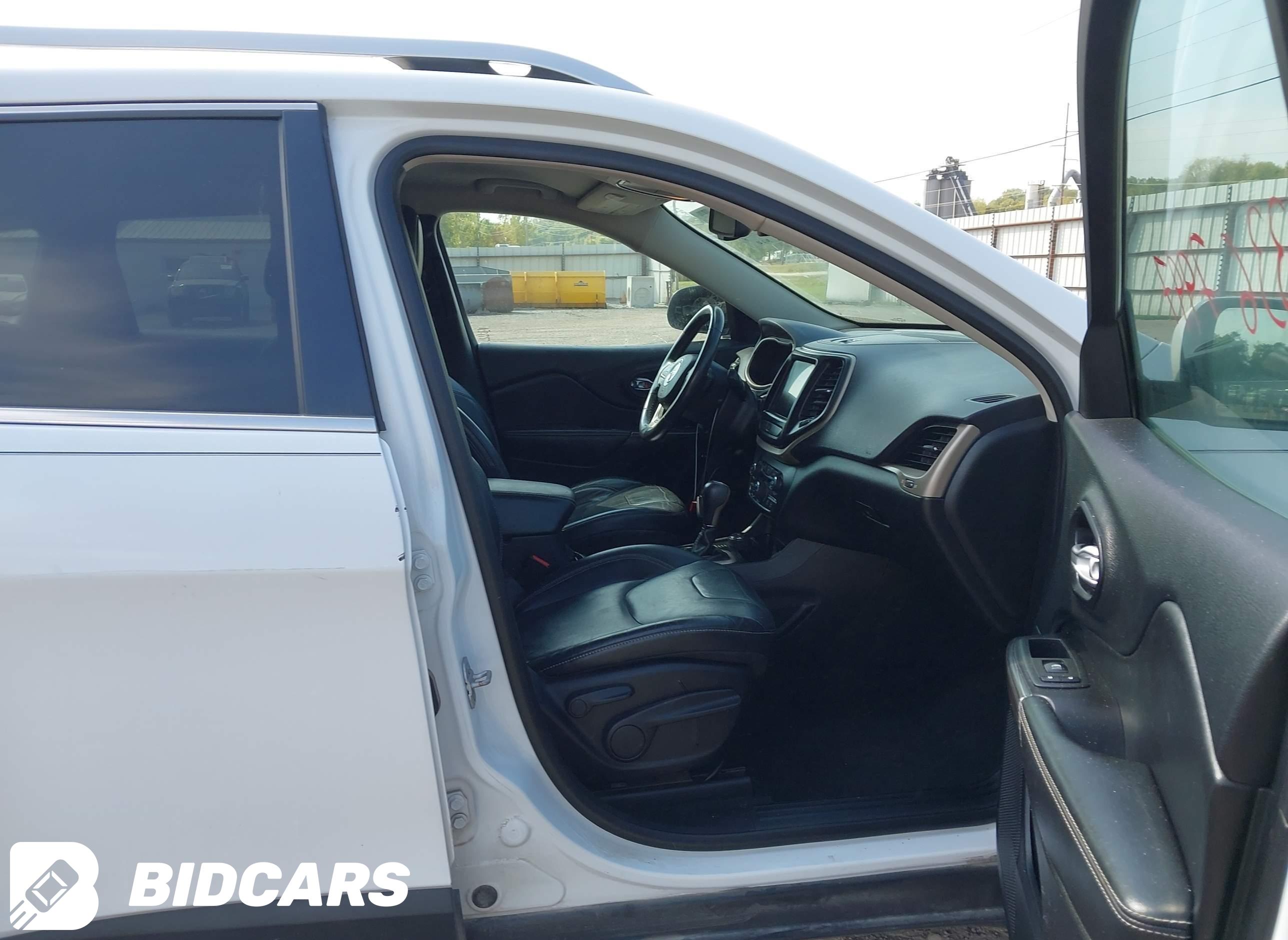 2015 Jeep Cherokee, Limited