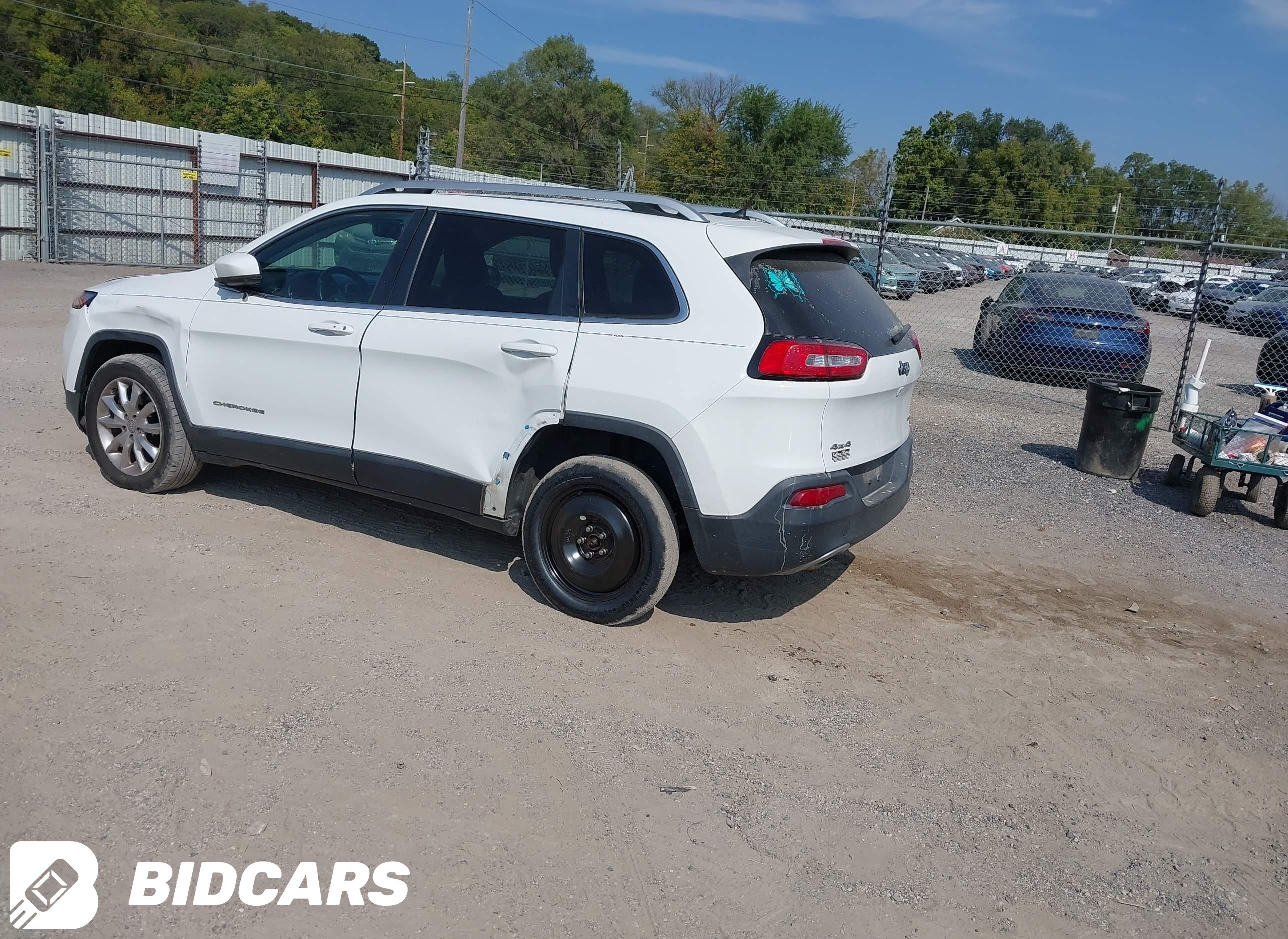 2015 Jeep Cherokee, Limited