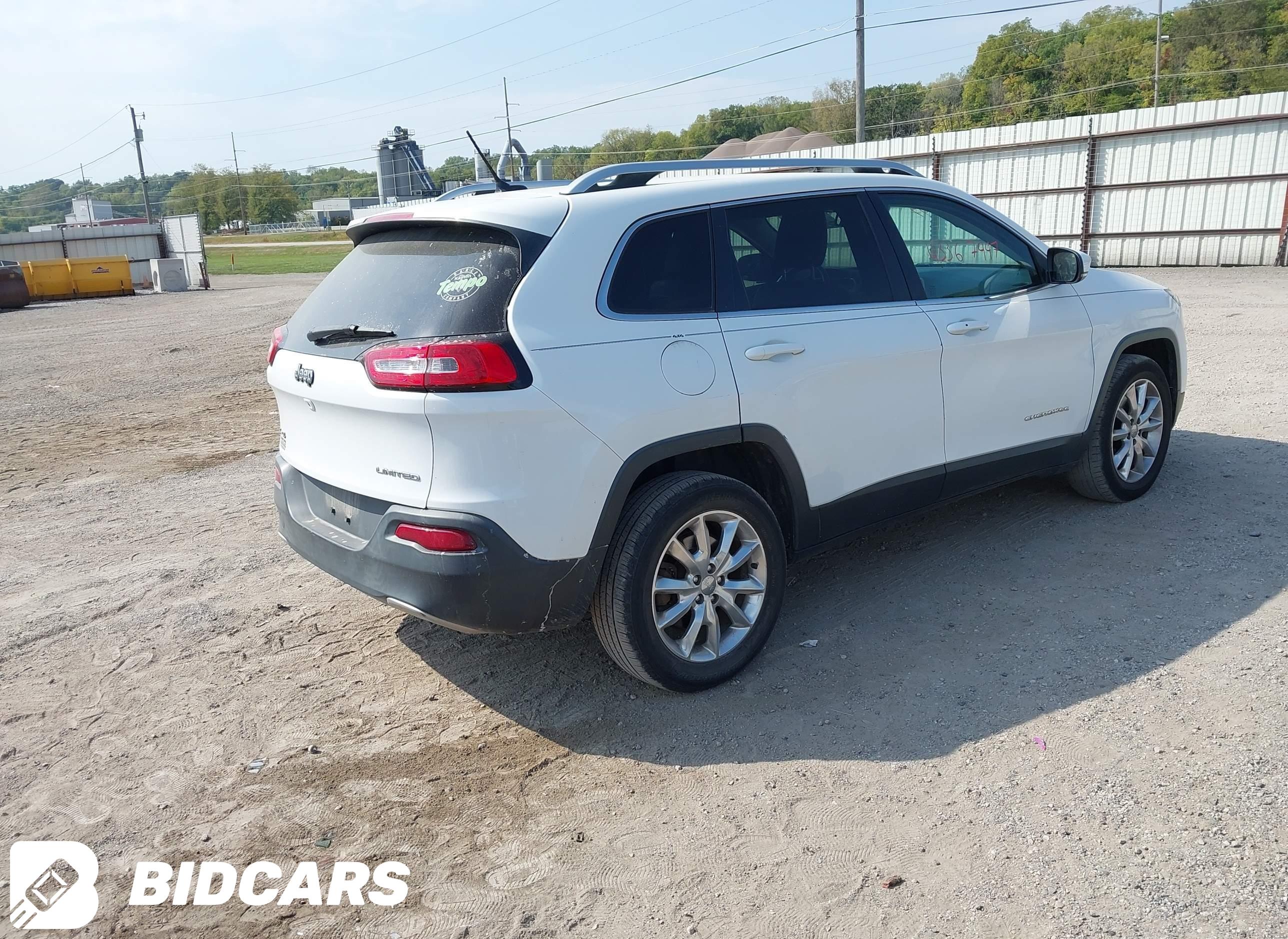 2015 Jeep Cherokee, Limited