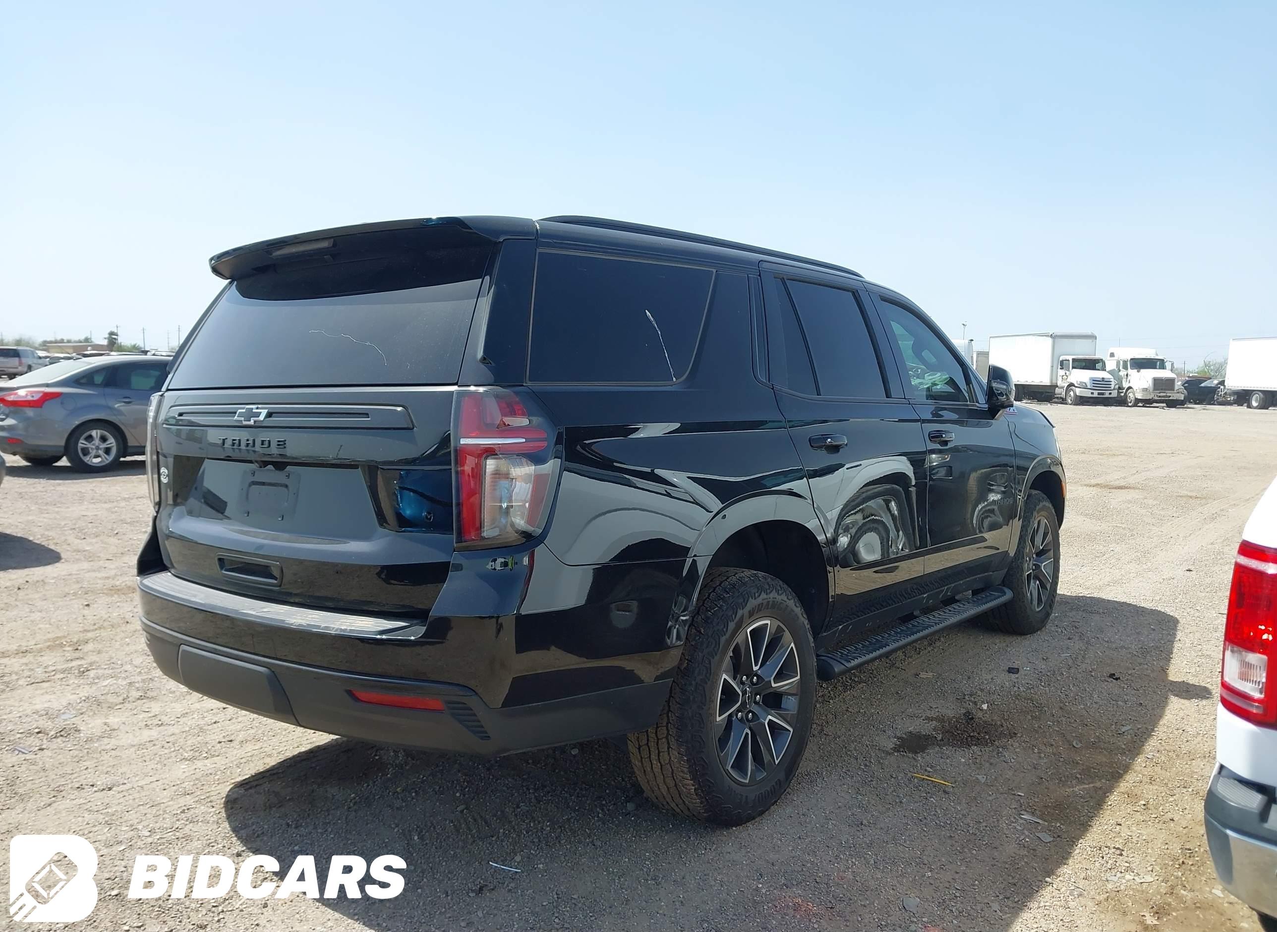 2023 Chevrolet Tahoe, 4Wd Z71