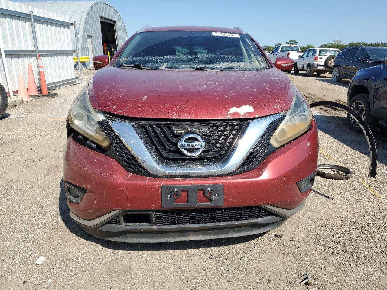 2015 Nissan Murano, S