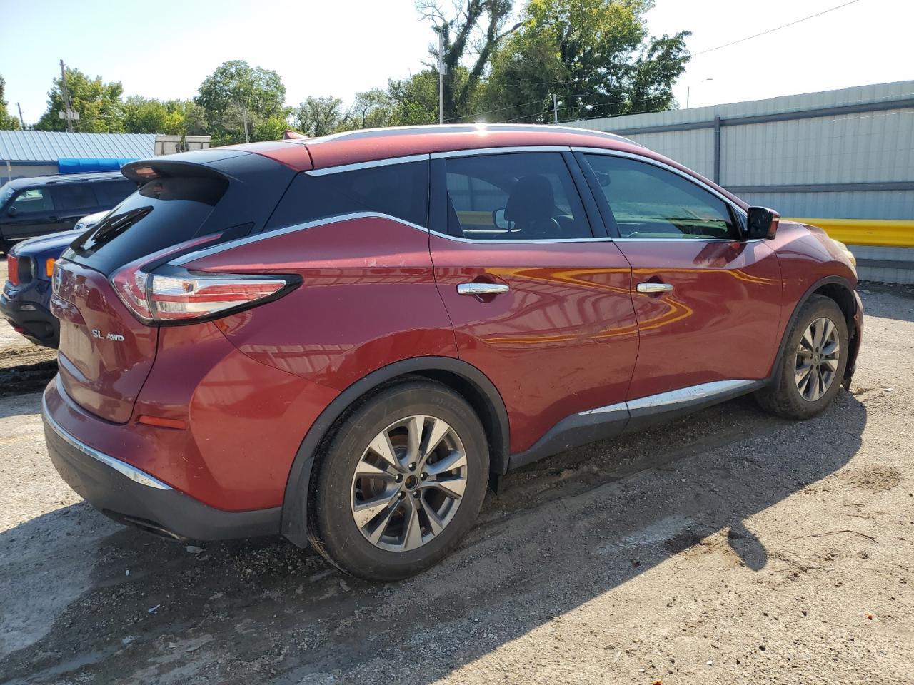 2015 Nissan Murano, S