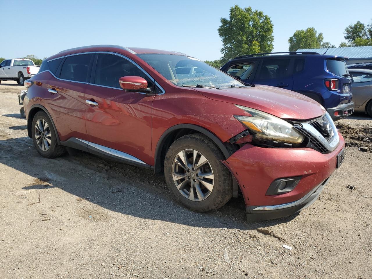 2015 Nissan Murano, S