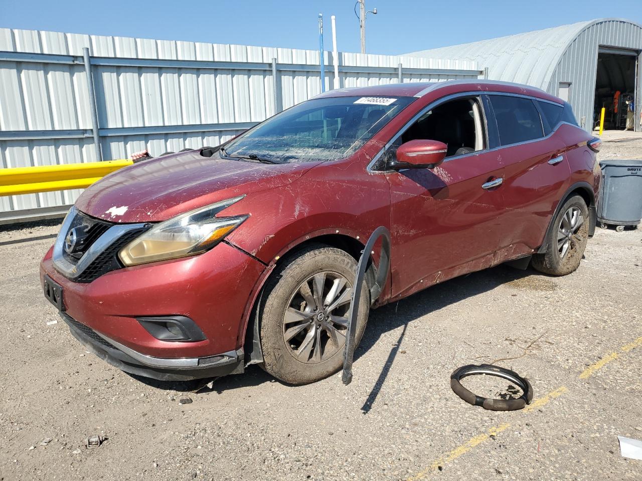 2015 Nissan Murano, S