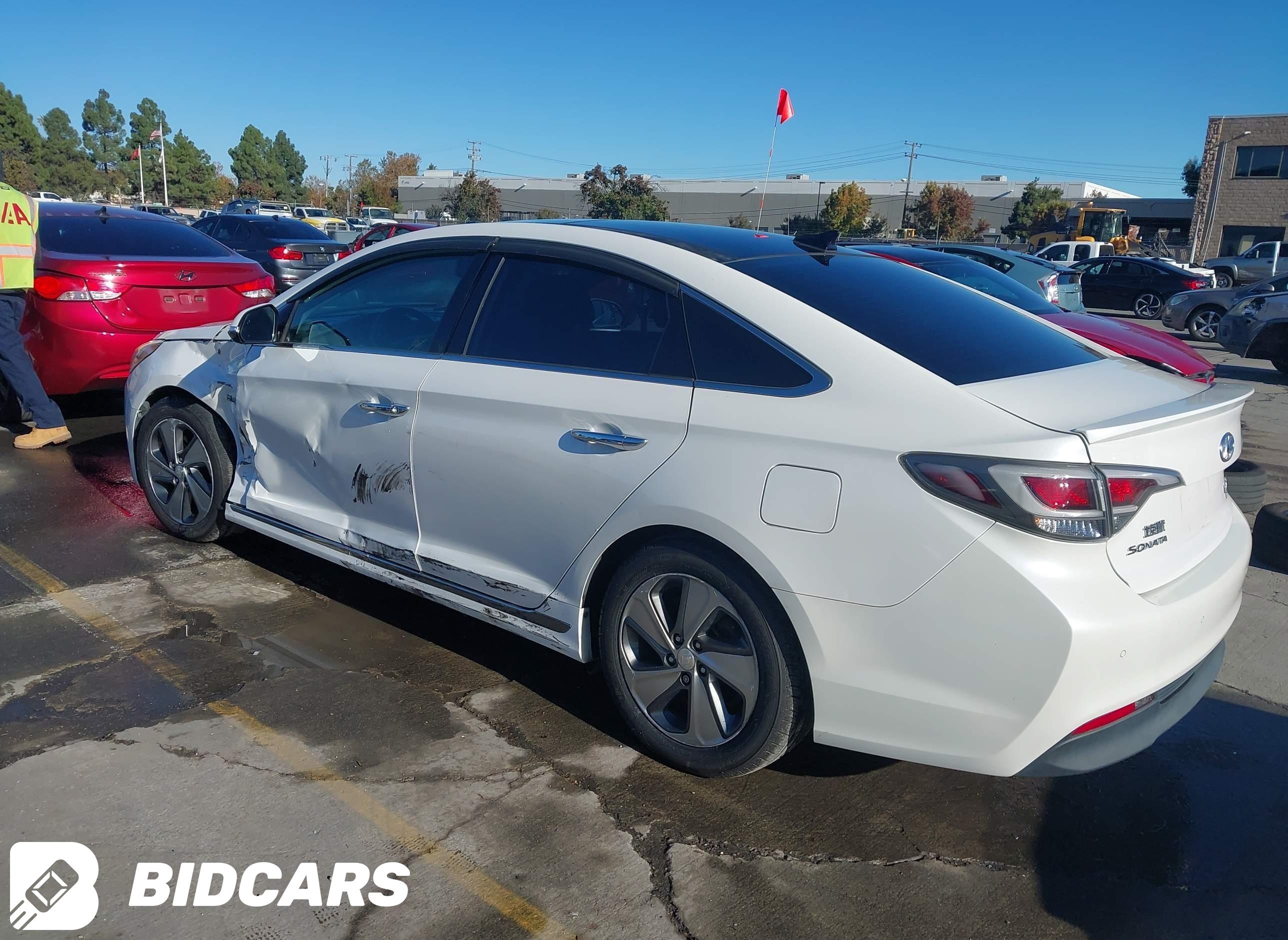 2016 Hyundai Sonata, Hybrid L...