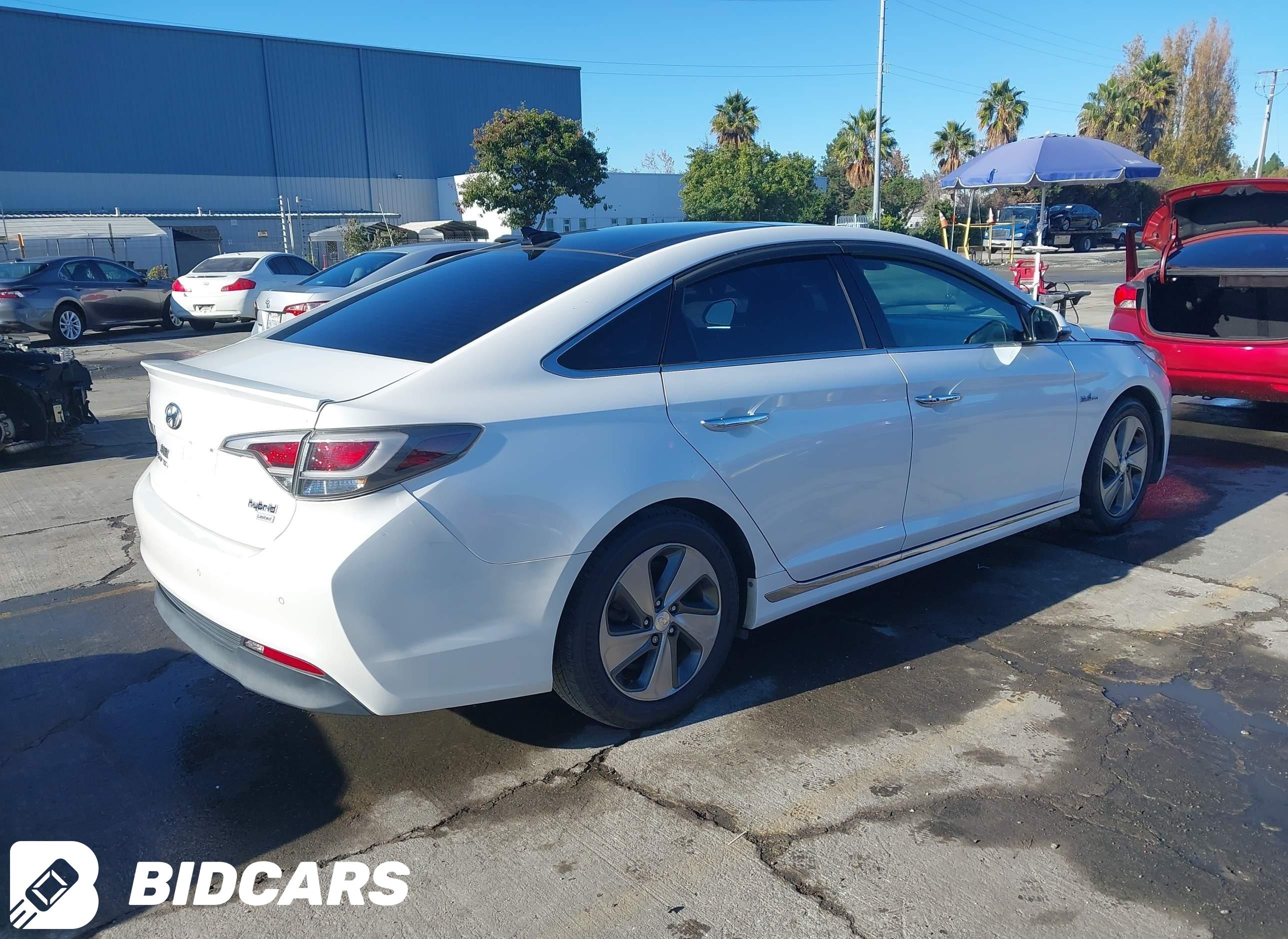 2016 Hyundai Sonata, Hybrid L...