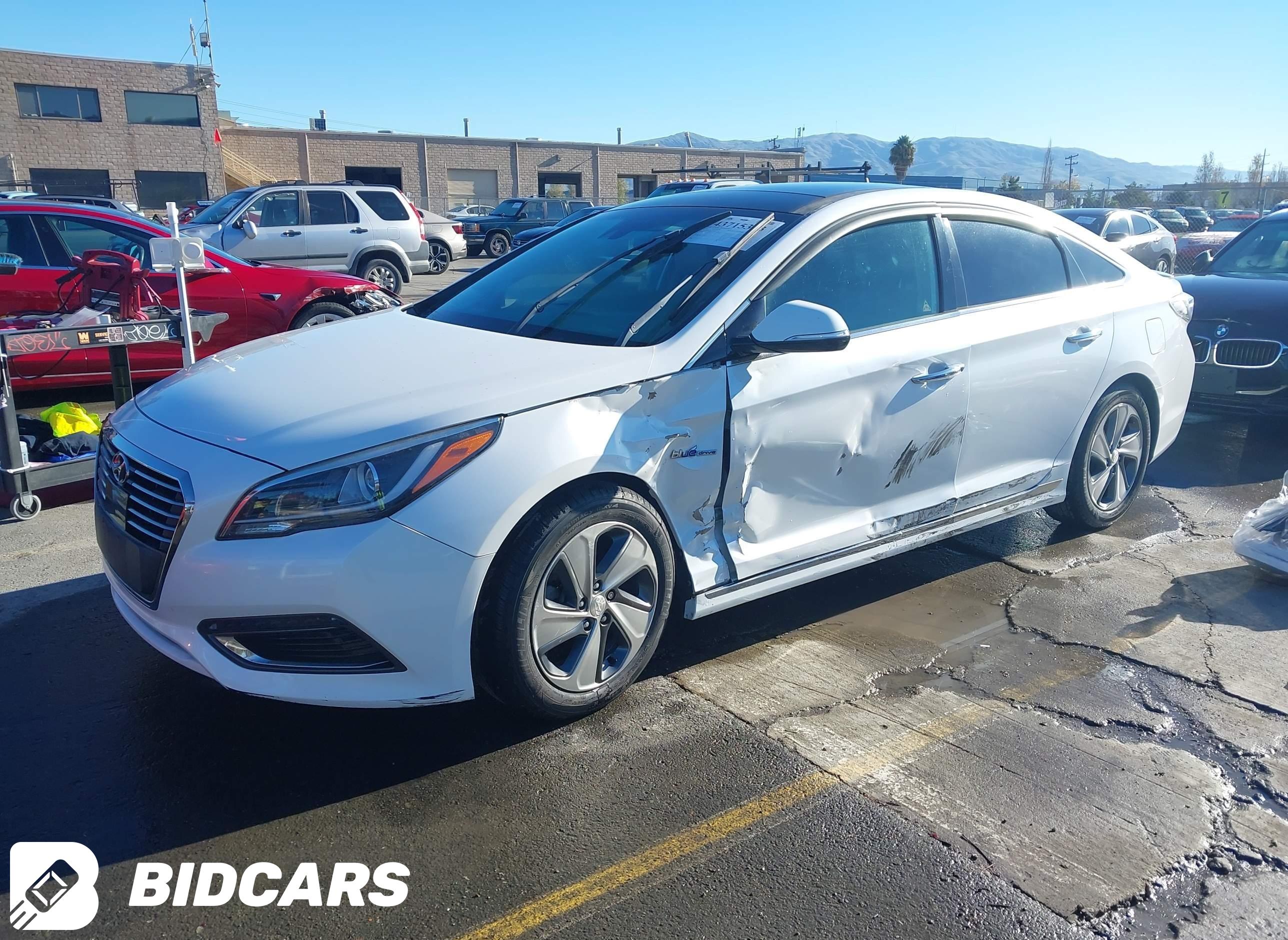 2016 Hyundai Sonata, Hybrid L...