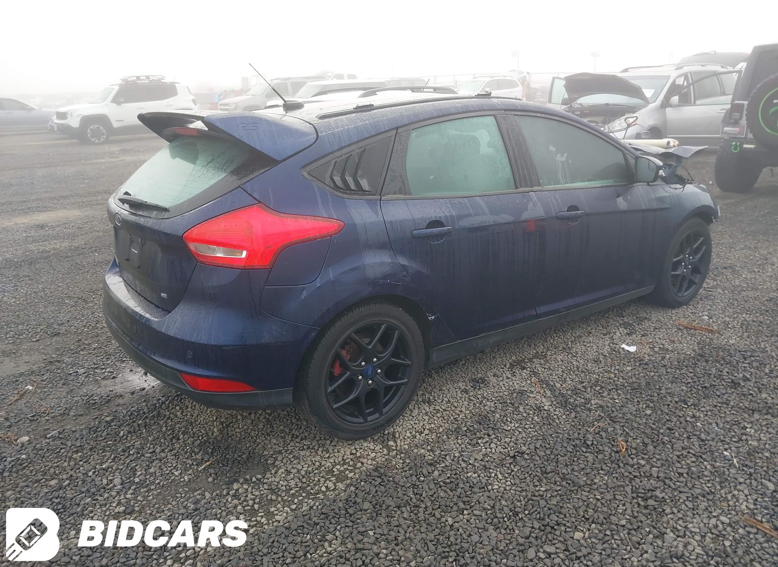 2016 Ford Focus, SE