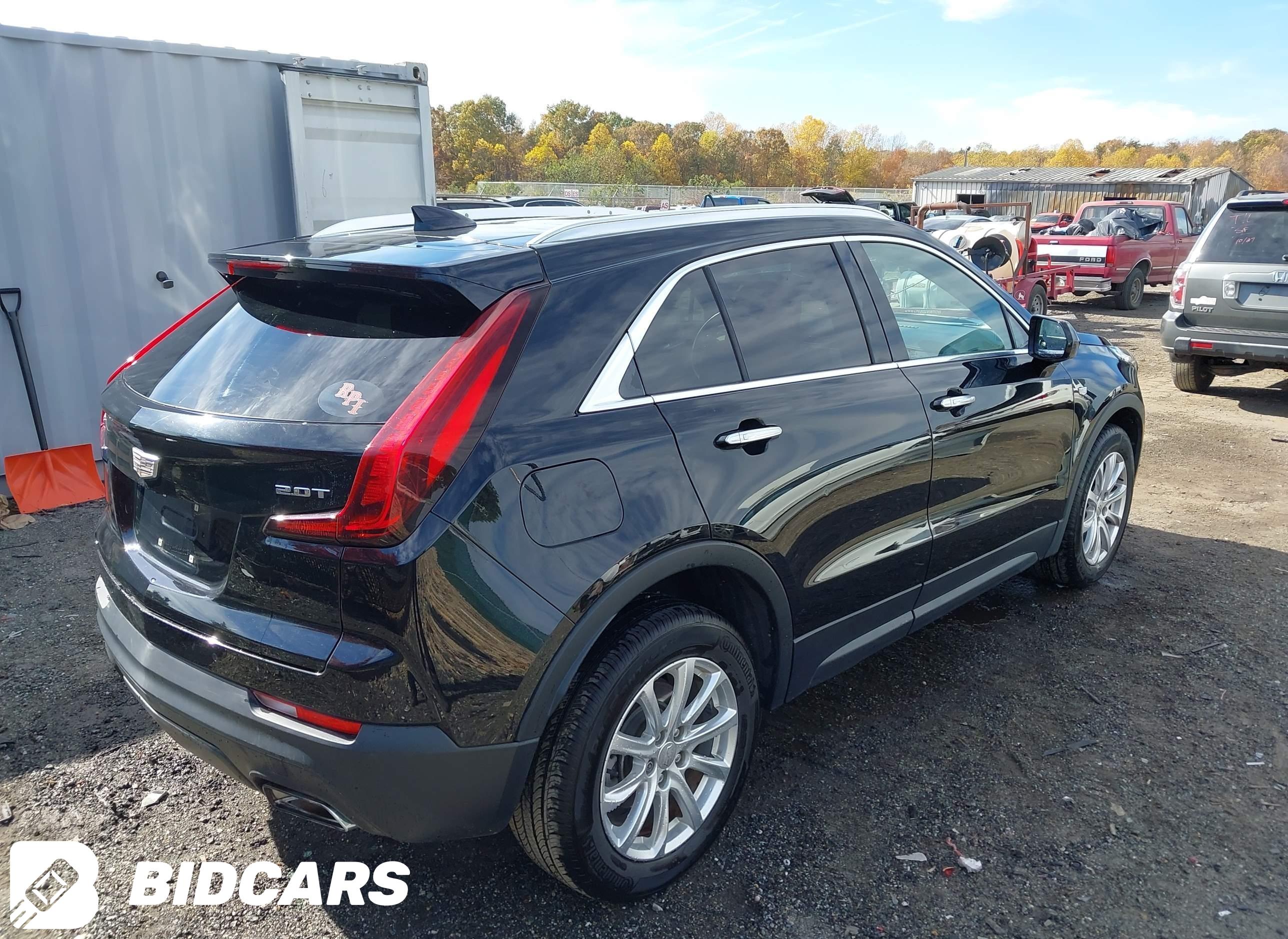 2019 Cadillac XT4, Luxury