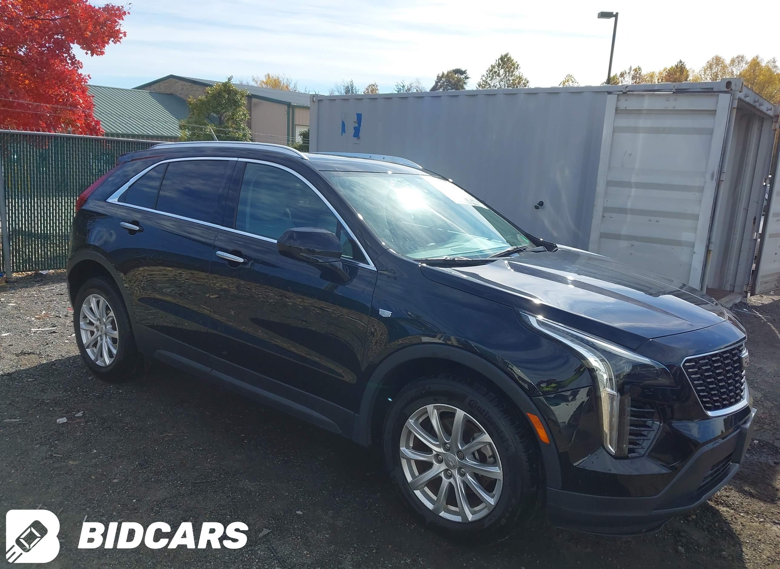 2019 Cadillac XT4, Luxury