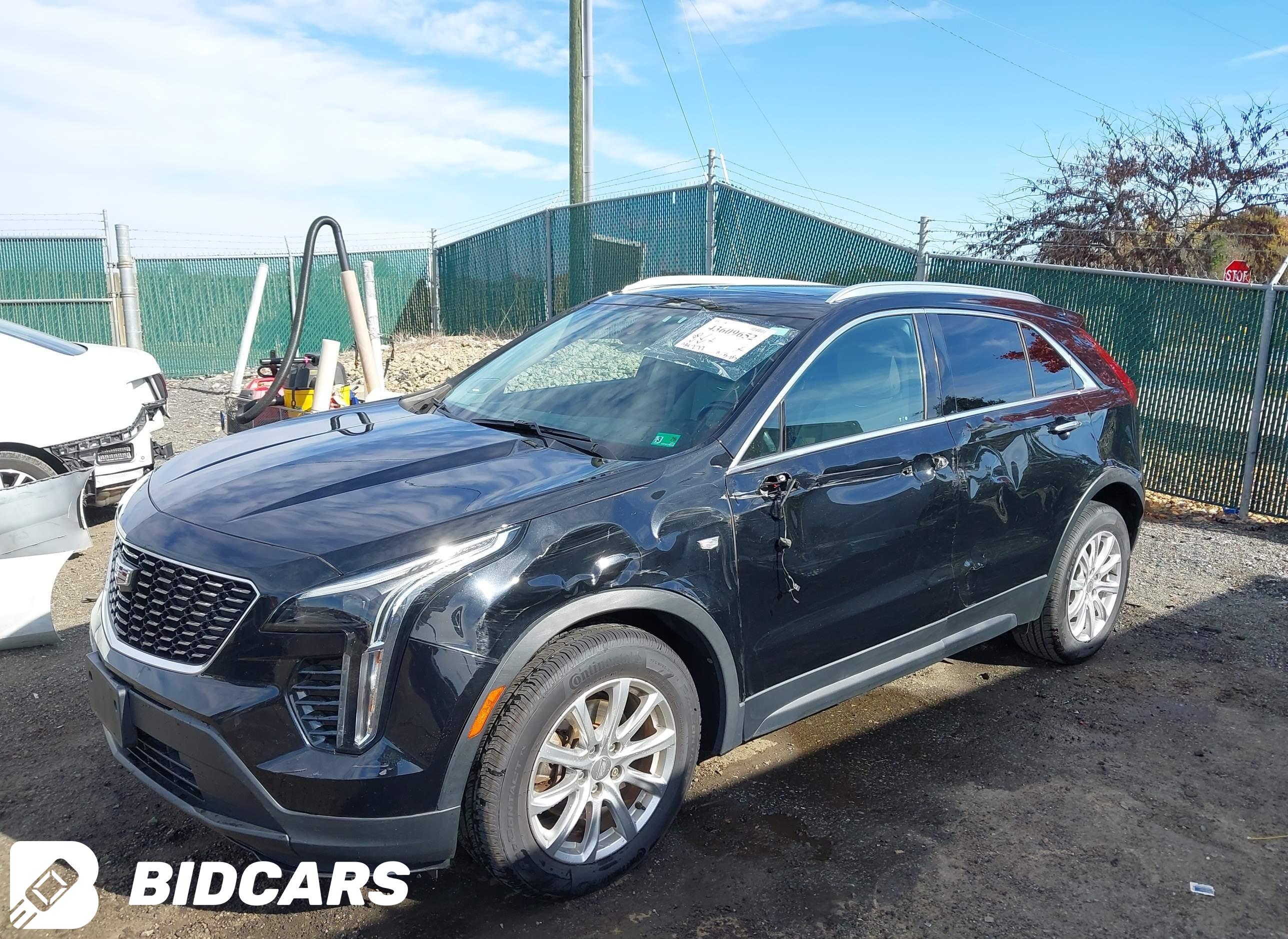 2019 Cadillac XT4, Luxury