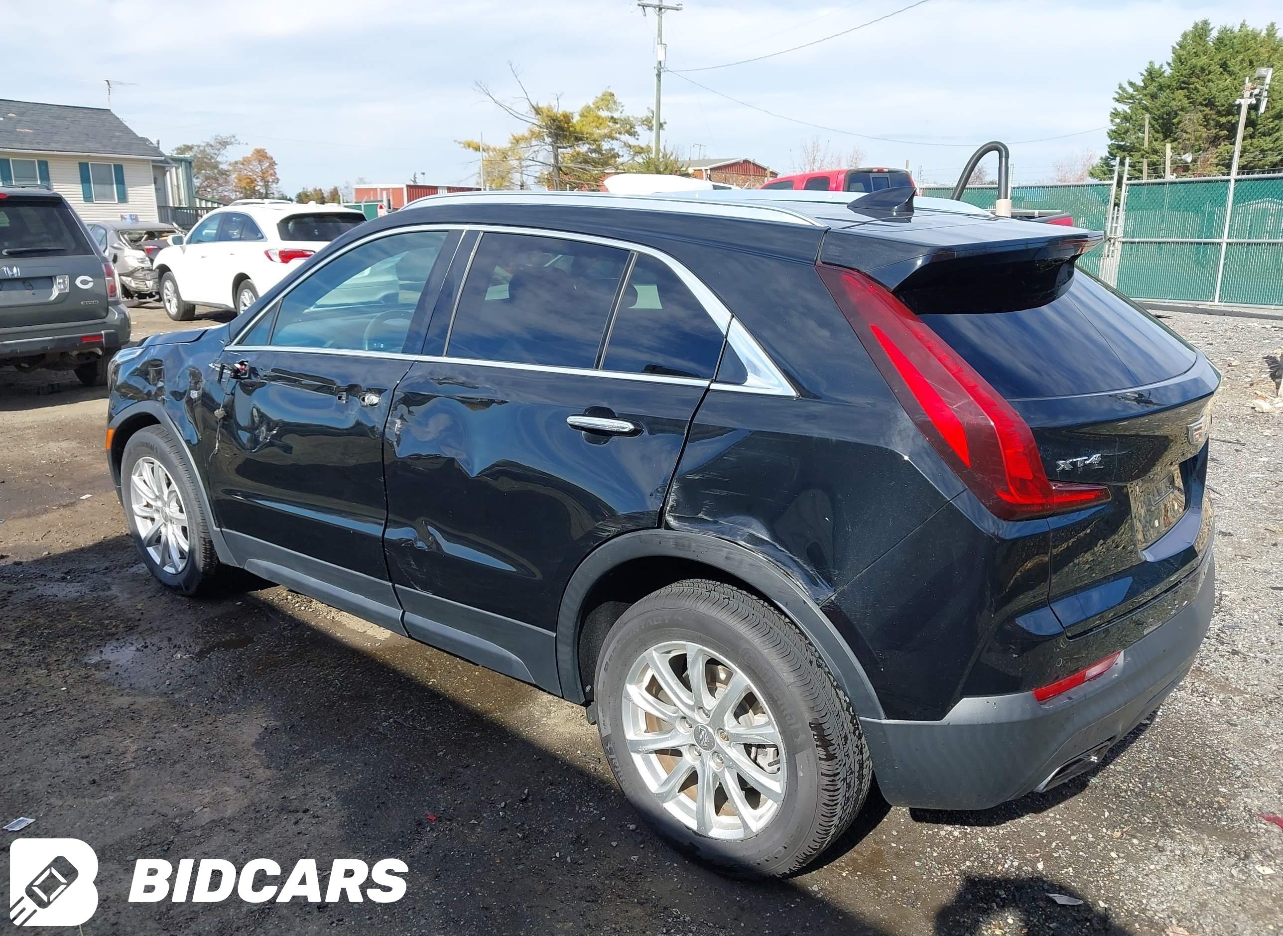 2019 Cadillac XT4, Luxury