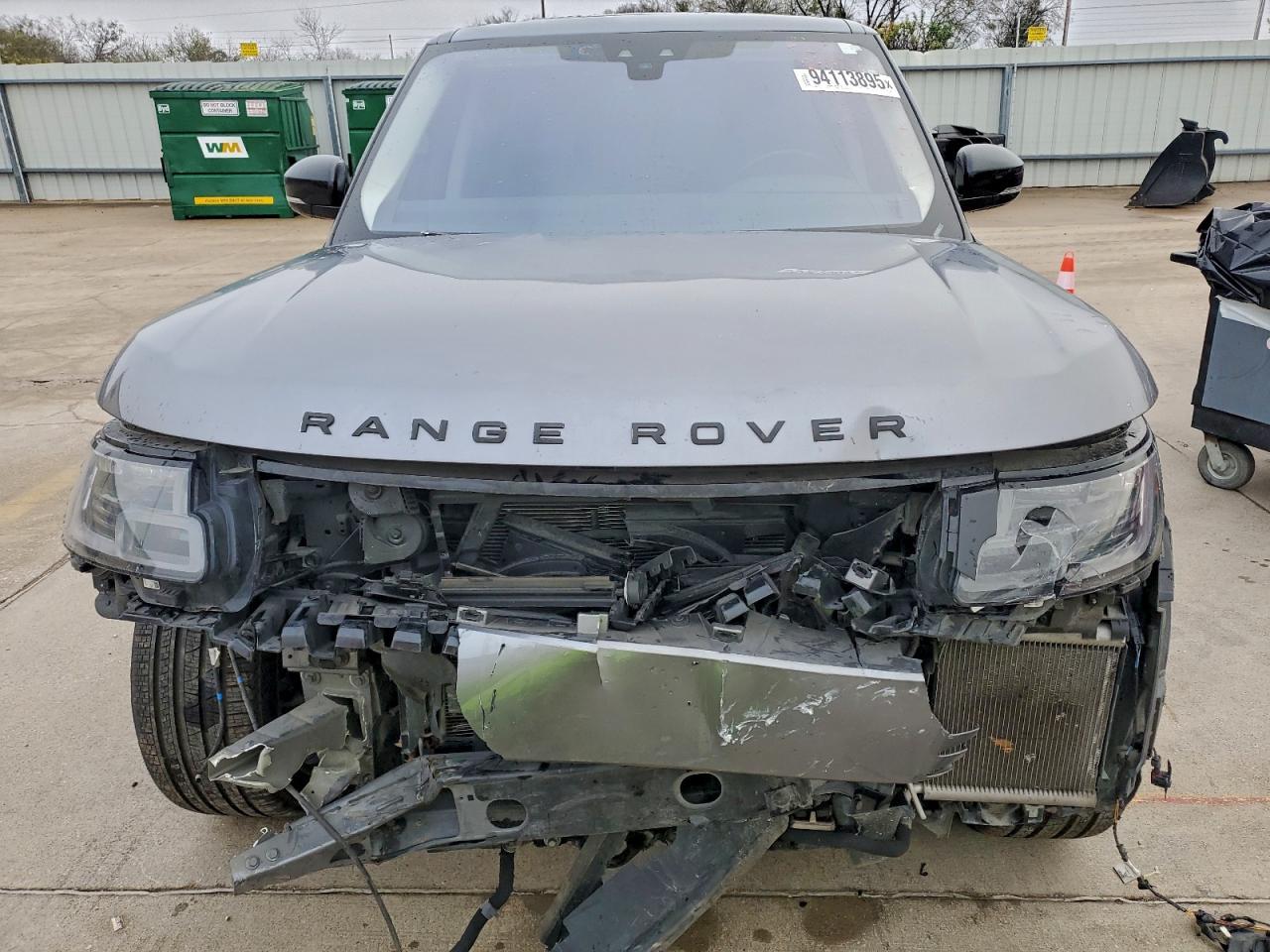 2020 Land Rover Range Rover, Hse