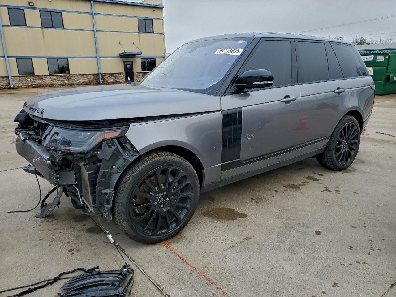 2020 Land Rover Range Rover, Hse