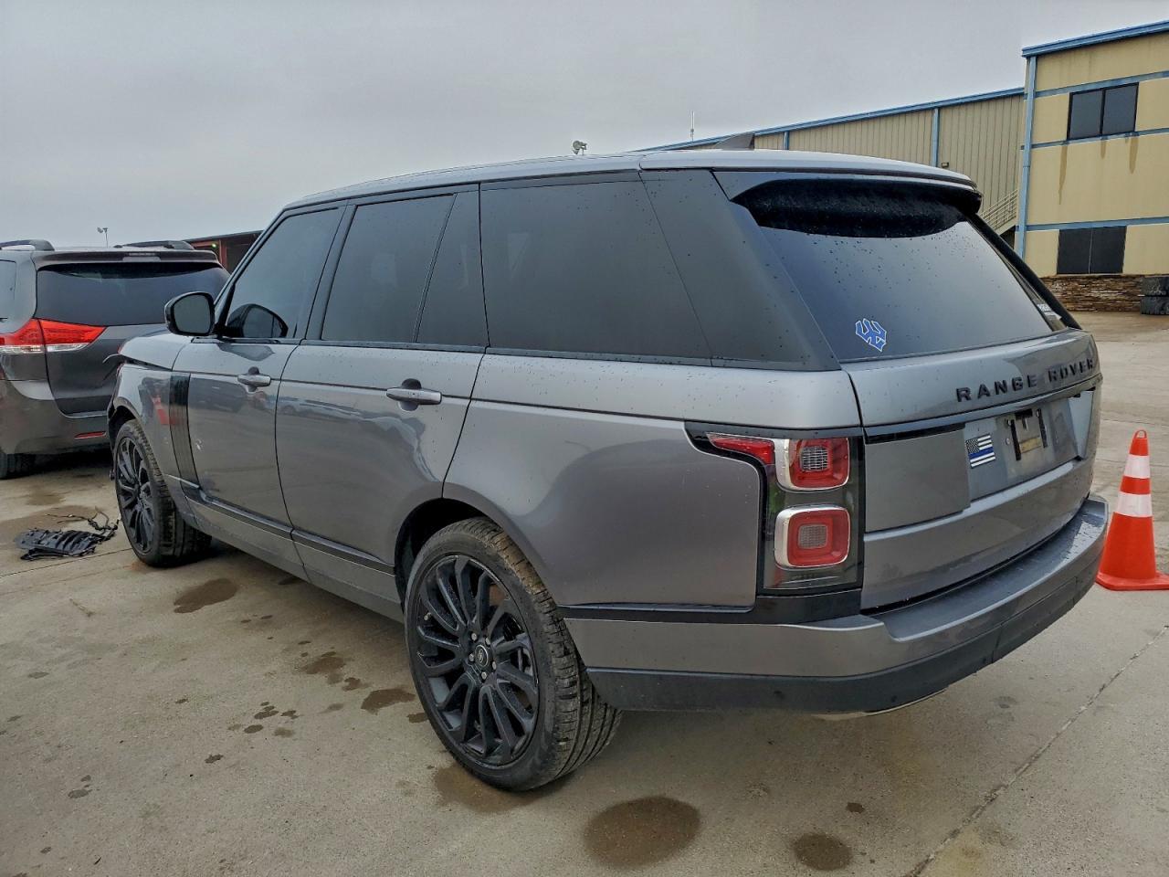 2020 Land Rover Range Rover, Hse