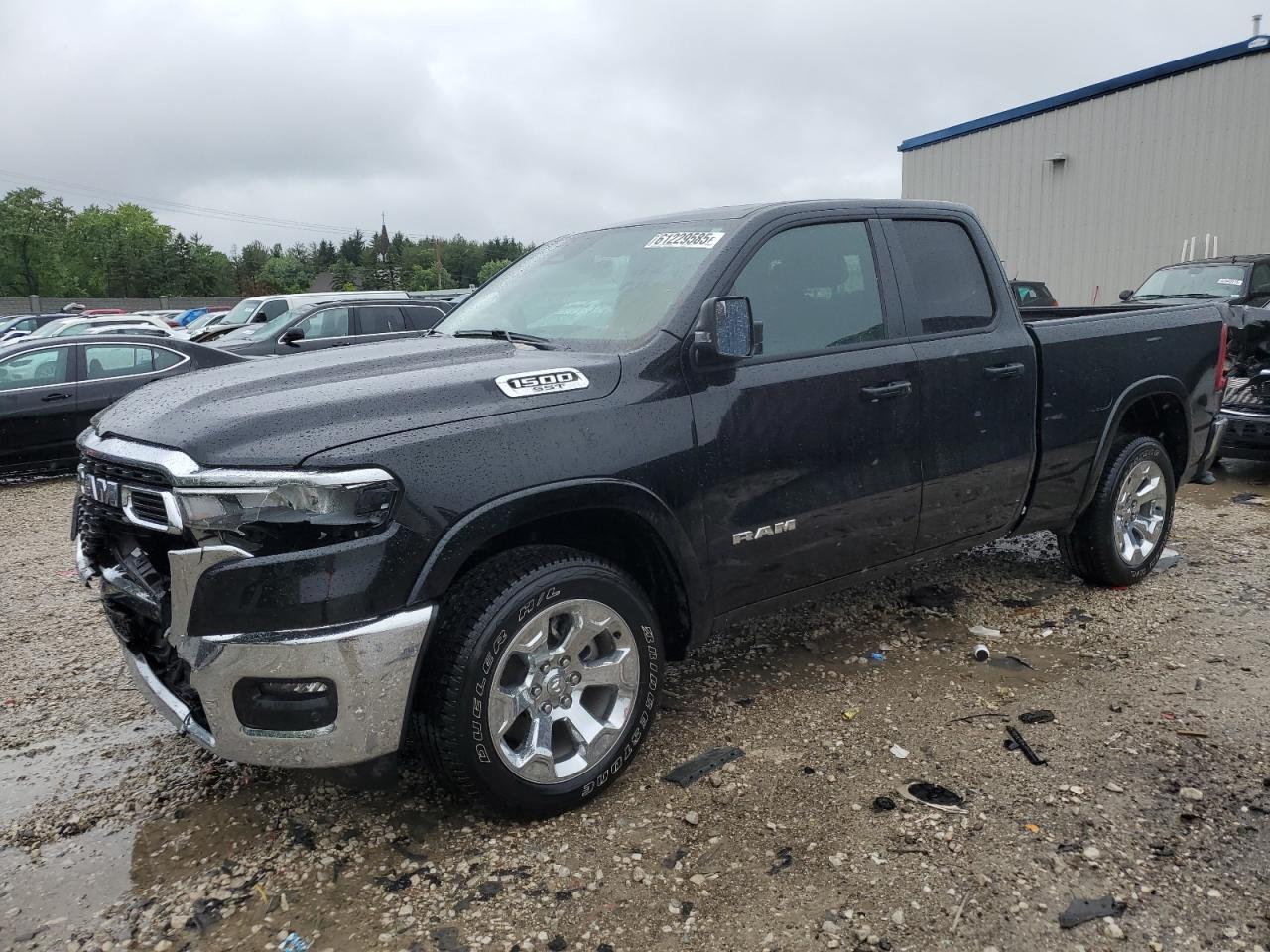 2025 RAM 1500, Big Horn/Lone...