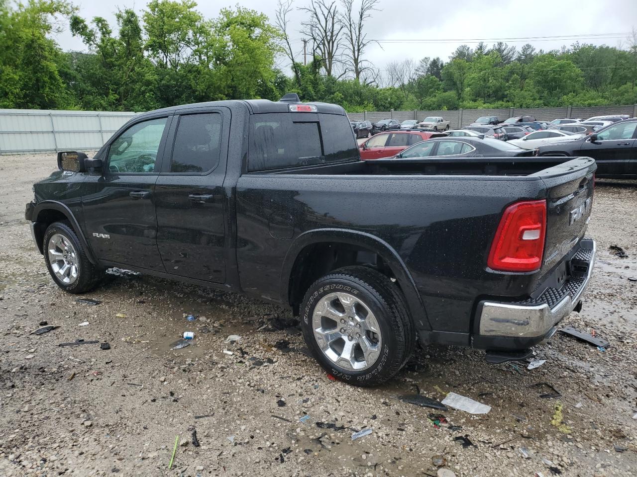 2025 RAM 1500, Big Horn/Lone...