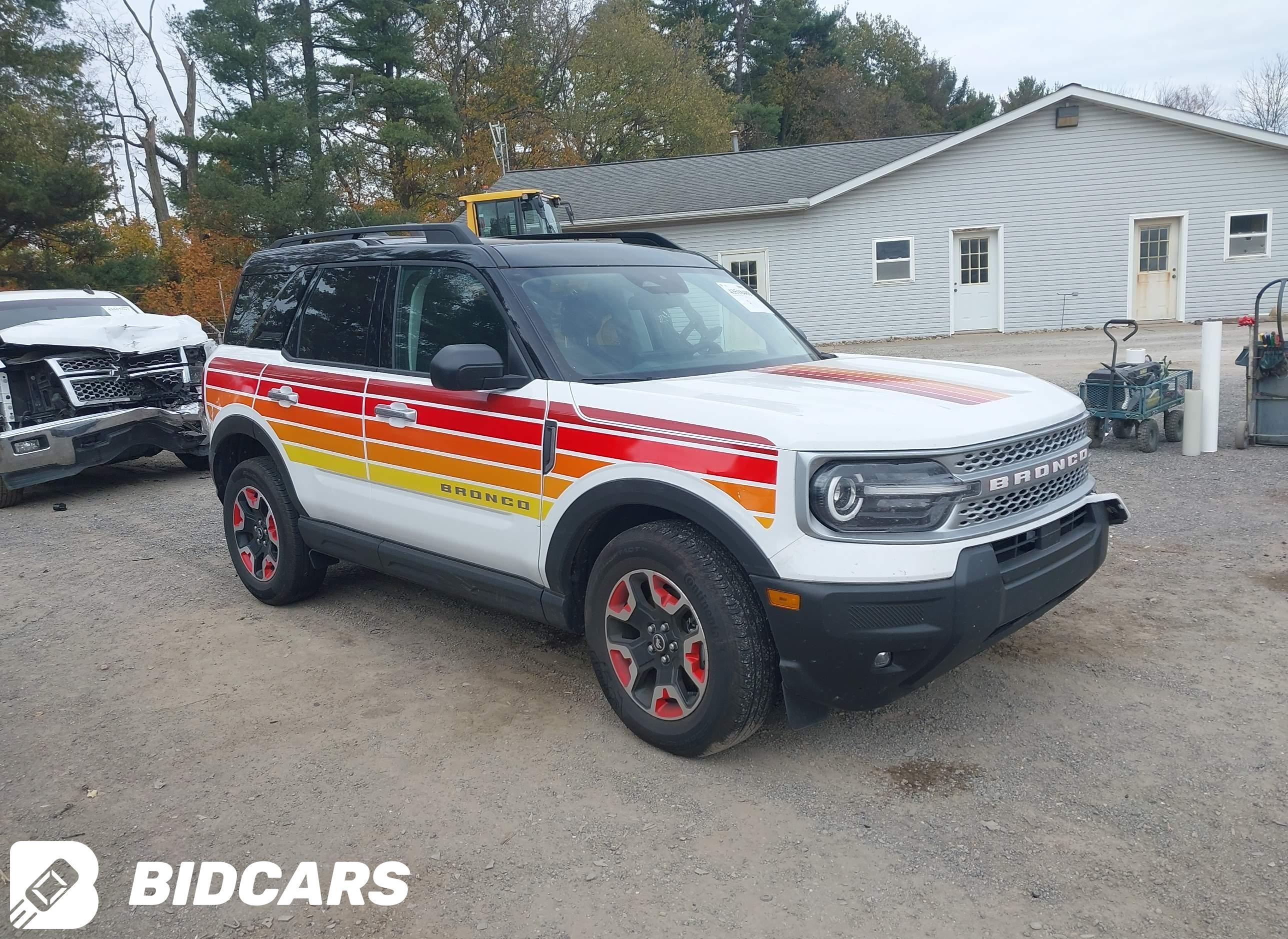 2025 Ford Bronco Sport, Free...