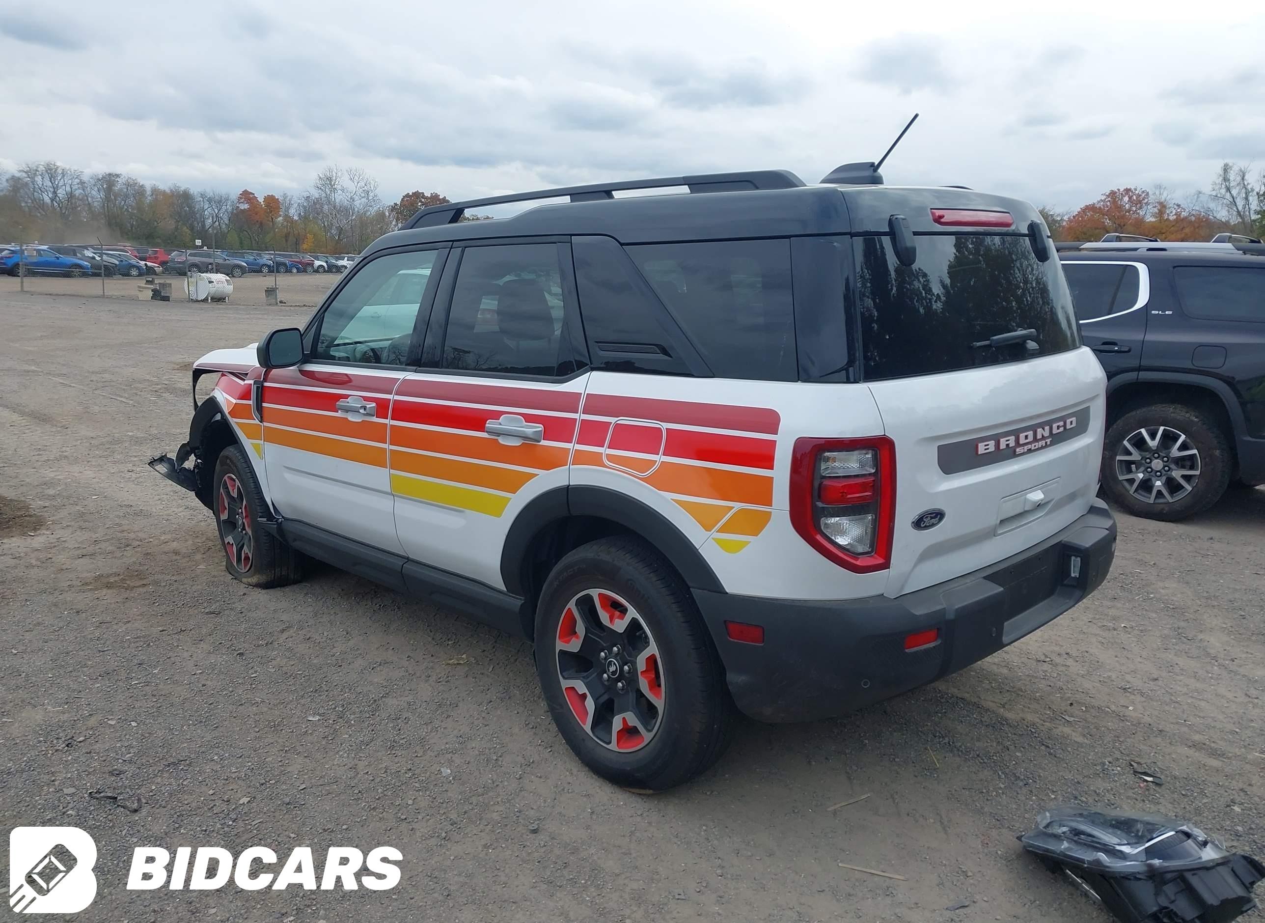 2025 Ford Bronco Sport, Free...