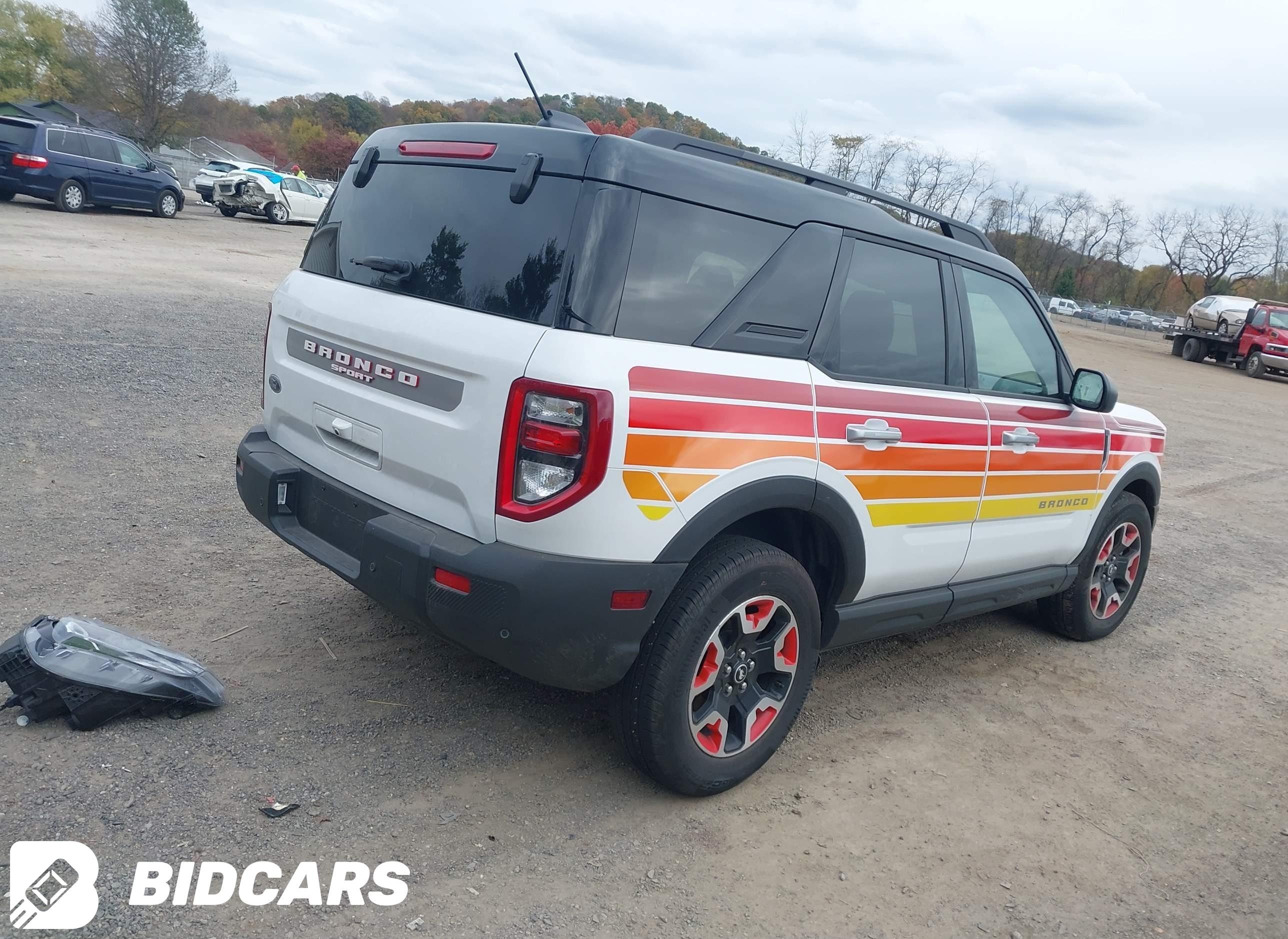 2025 Ford Bronco Sport, Free...