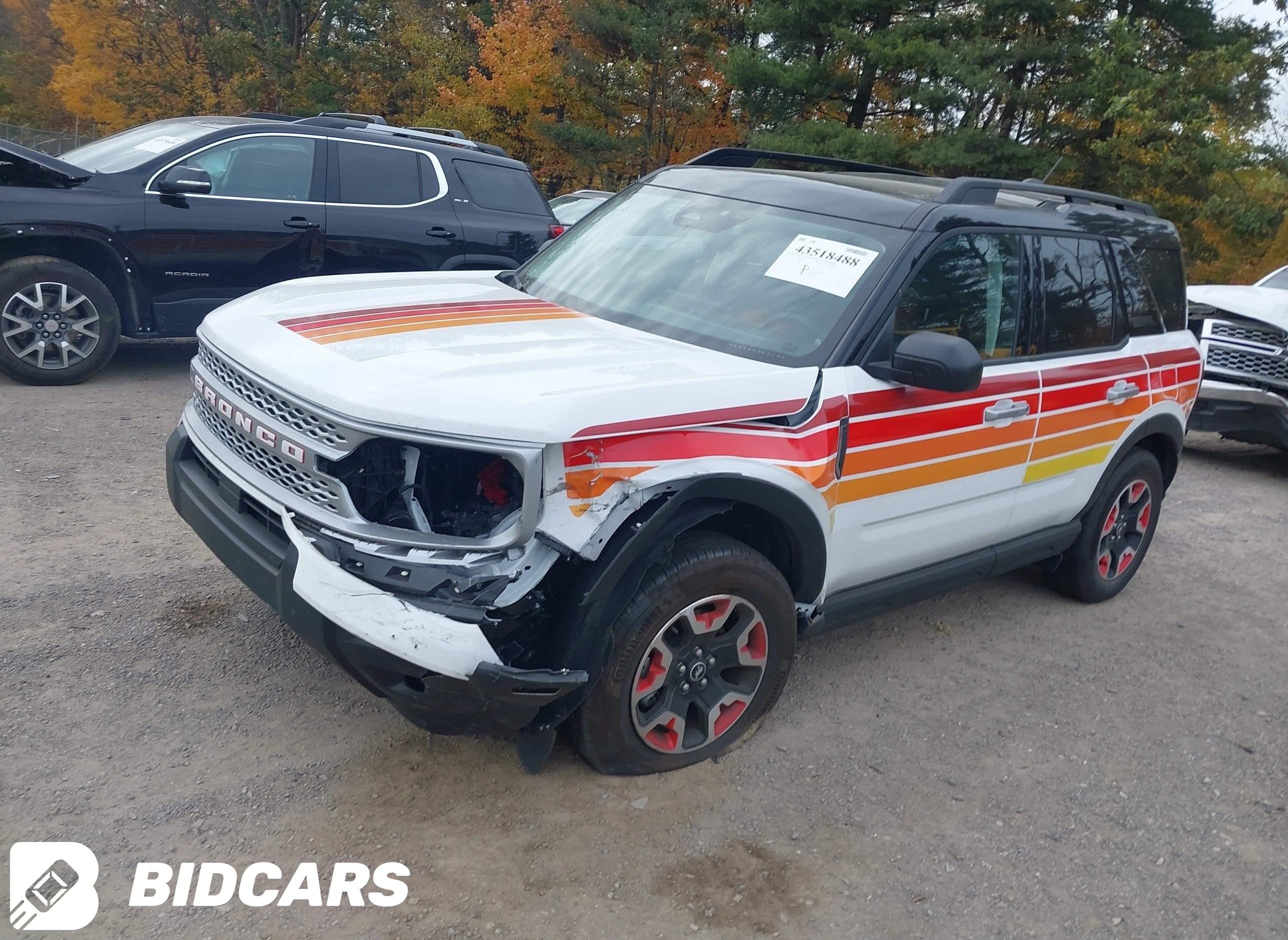 2025 Ford Bronco Sport, Free...