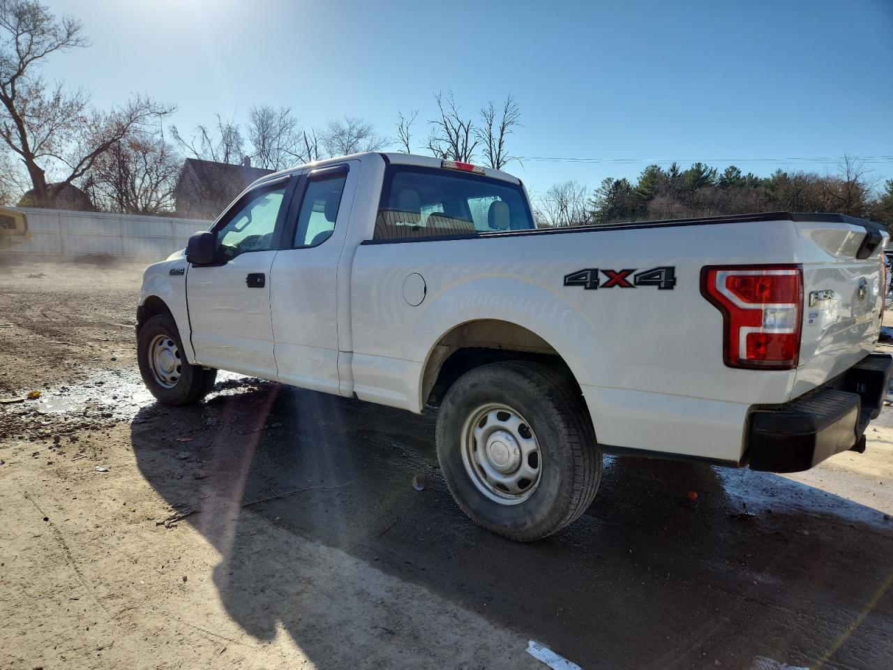 2015 Ford F-150, Super Cab