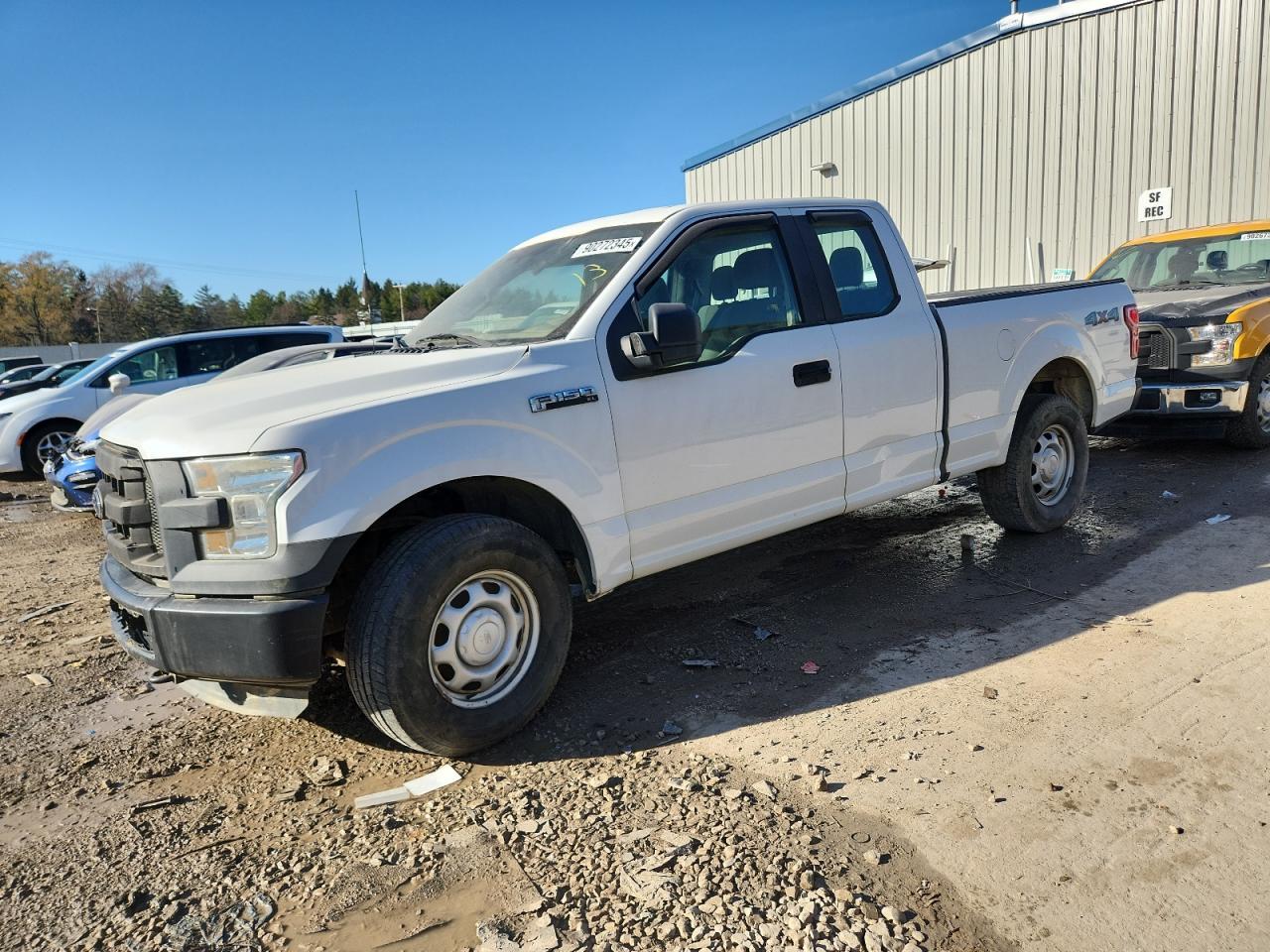 2015 Ford F-150, Super Cab