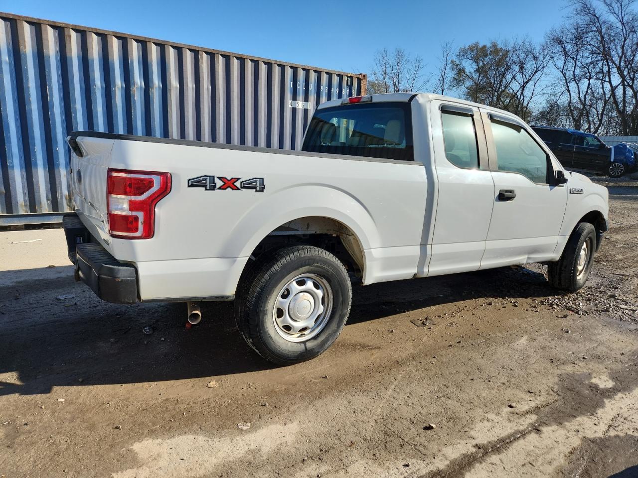 2015 Ford F-150, Super Cab