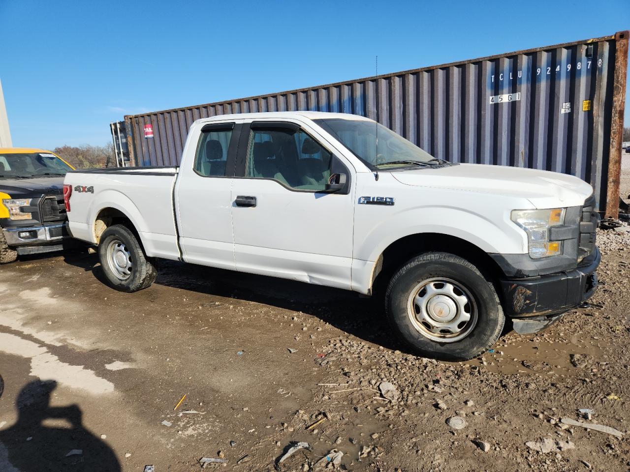 2015 Ford F-150, Super Cab