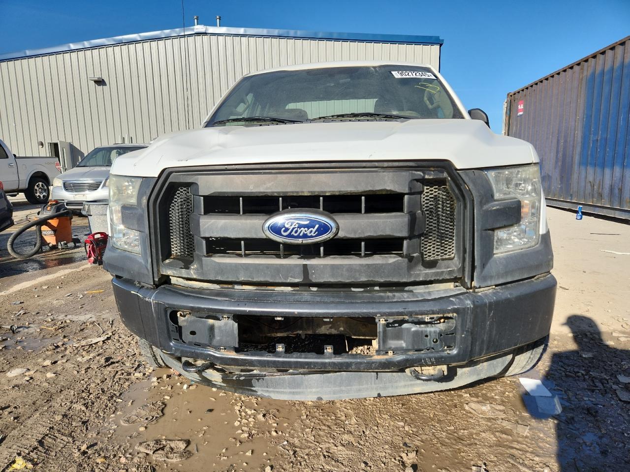 2015 Ford F-150, Super Cab