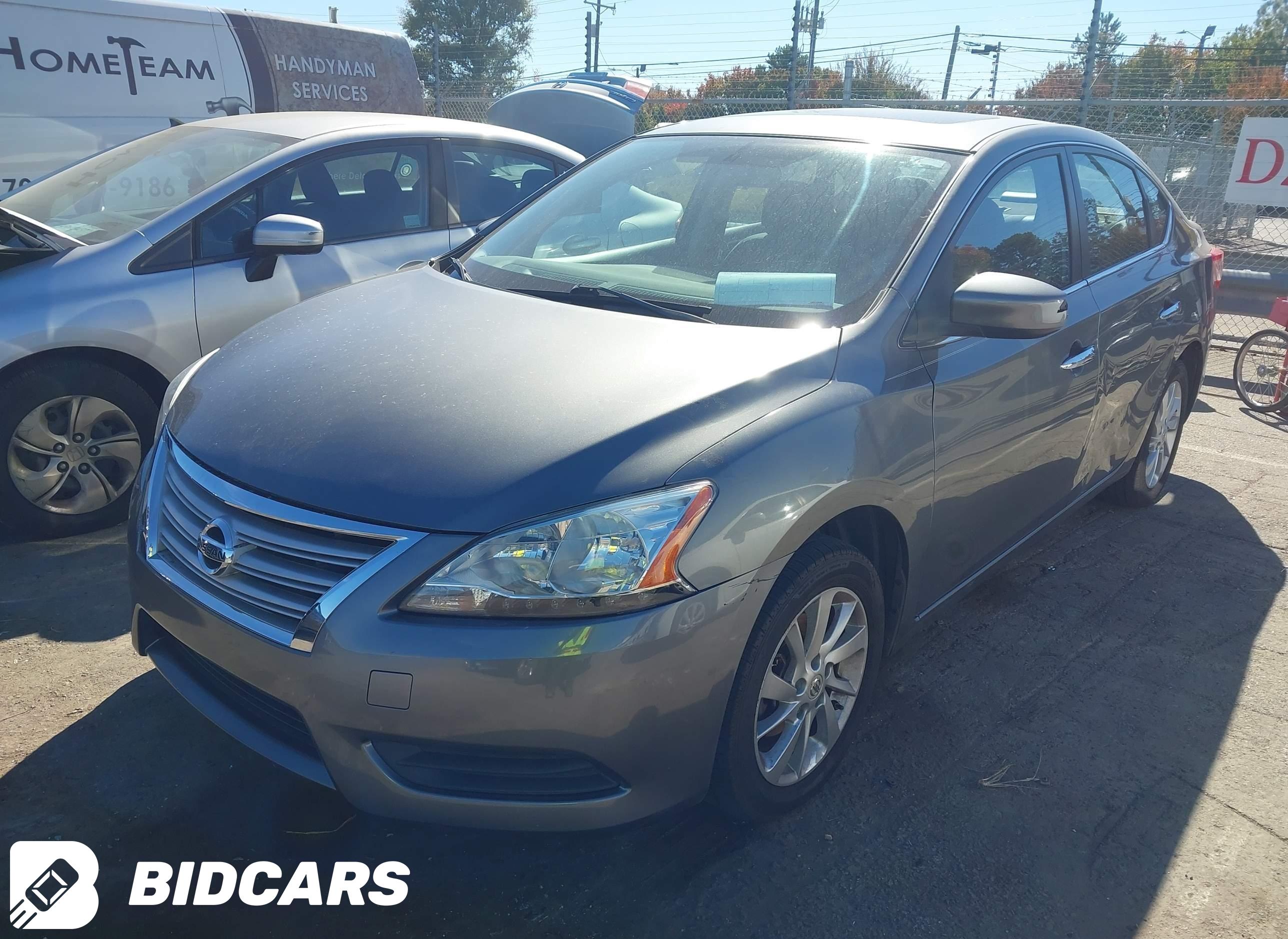 2015 Nissan Sentra, SV