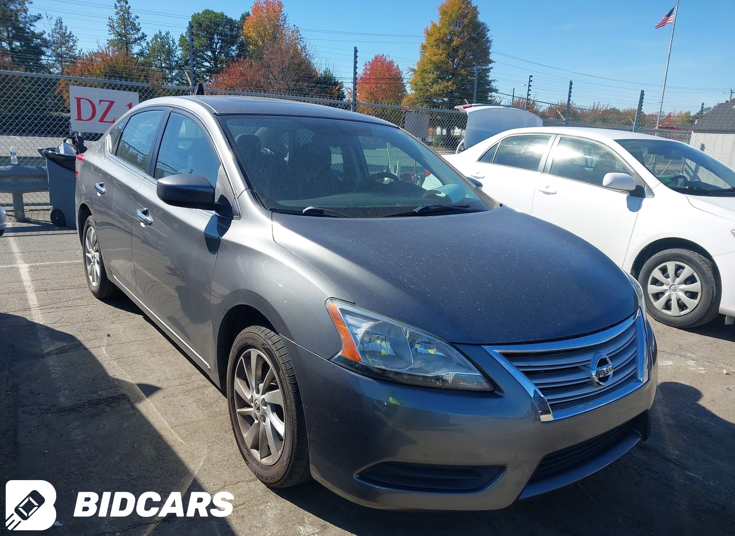 2015 Nissan Sentra, SV