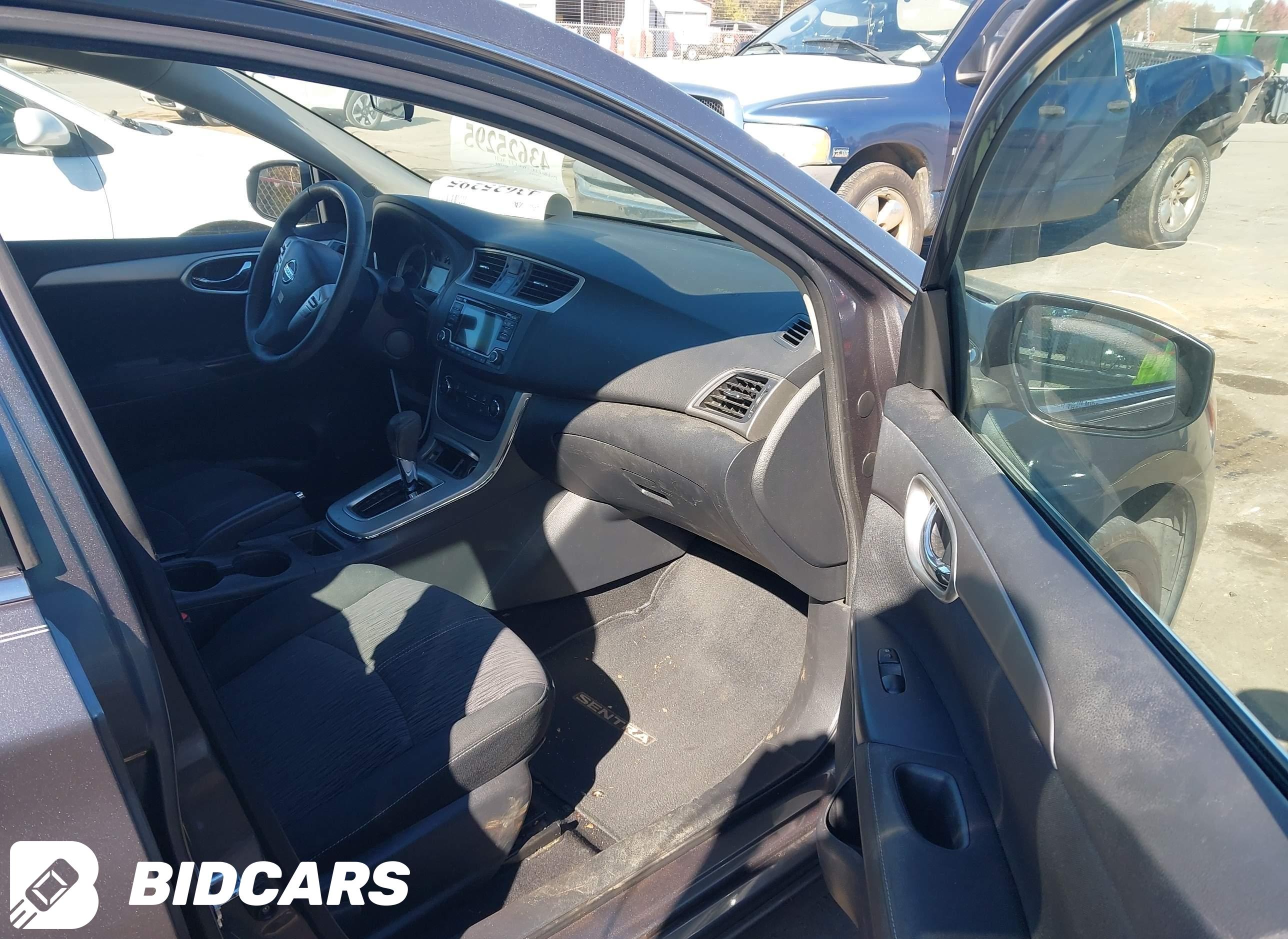 2015 Nissan Sentra, SV