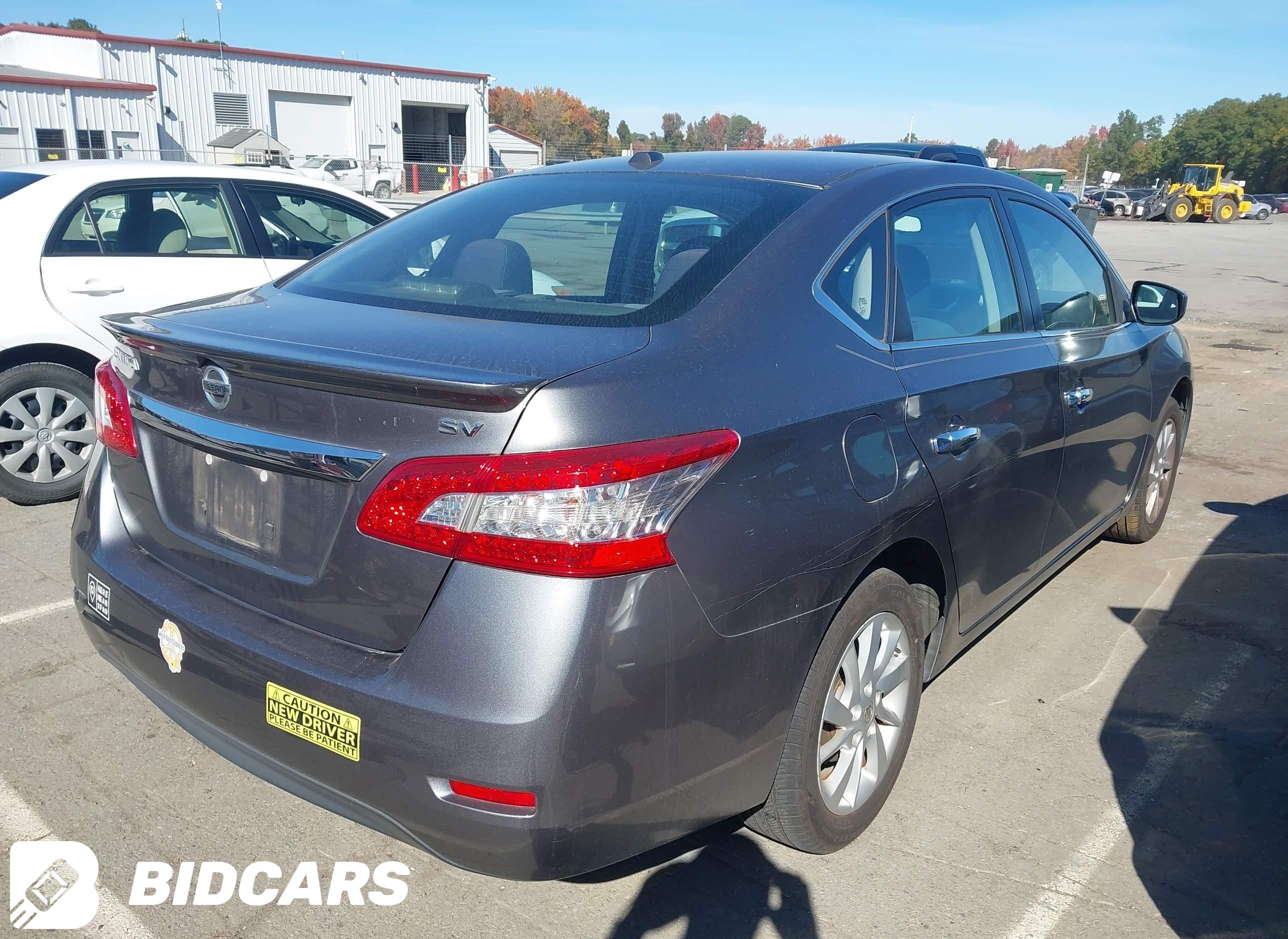 2015 Nissan Sentra, SV