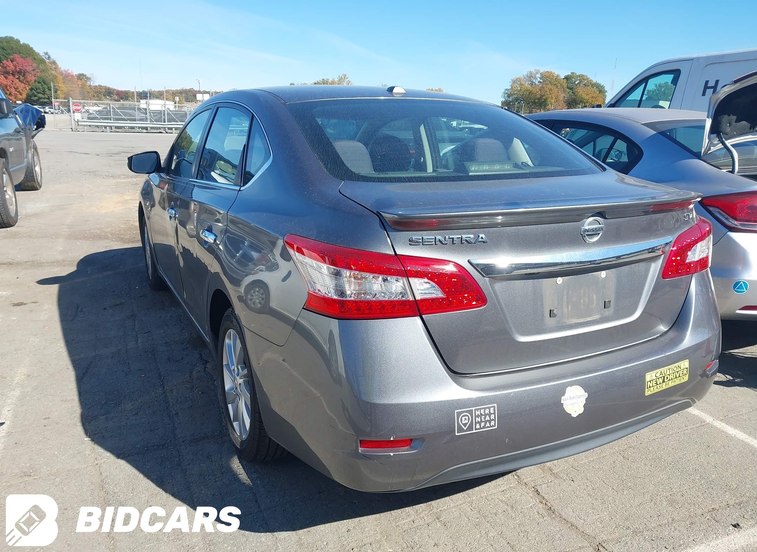 2015 Nissan Sentra, SV