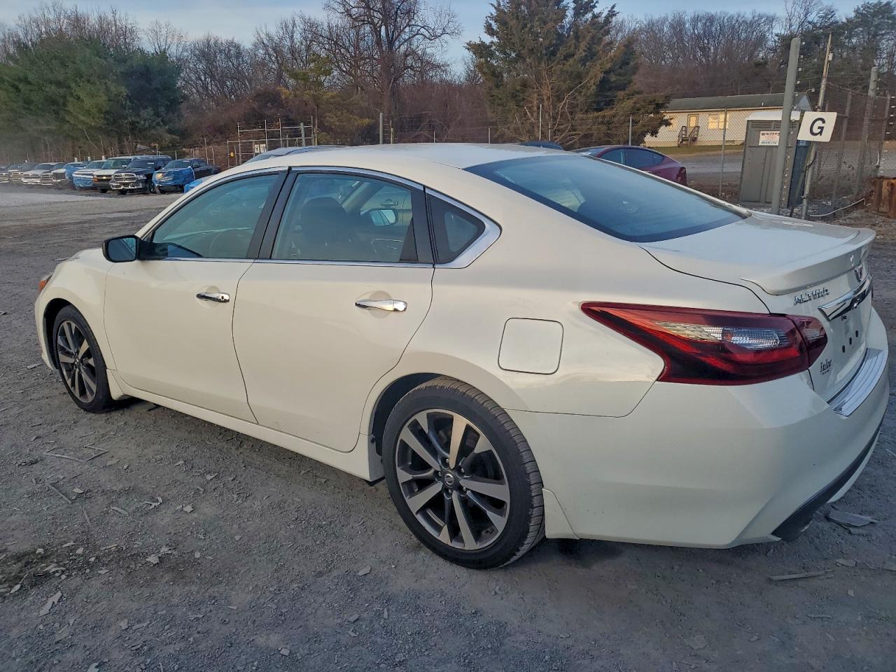 2017 Nissan Altima, 2.5