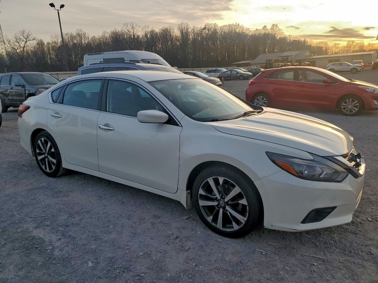 2017 Nissan Altima, 2.5