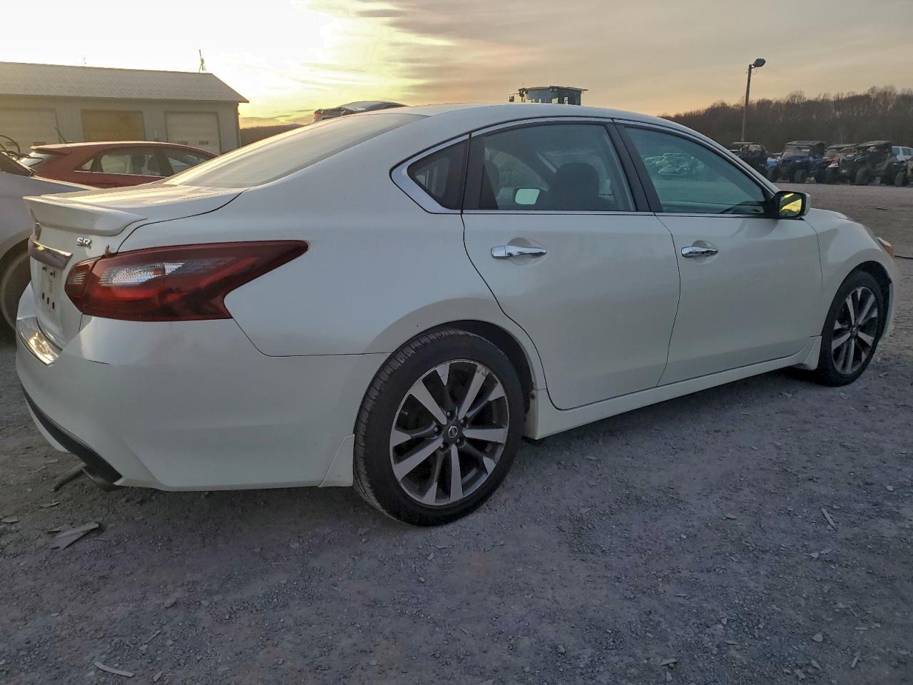 2017 Nissan Altima, 2.5
