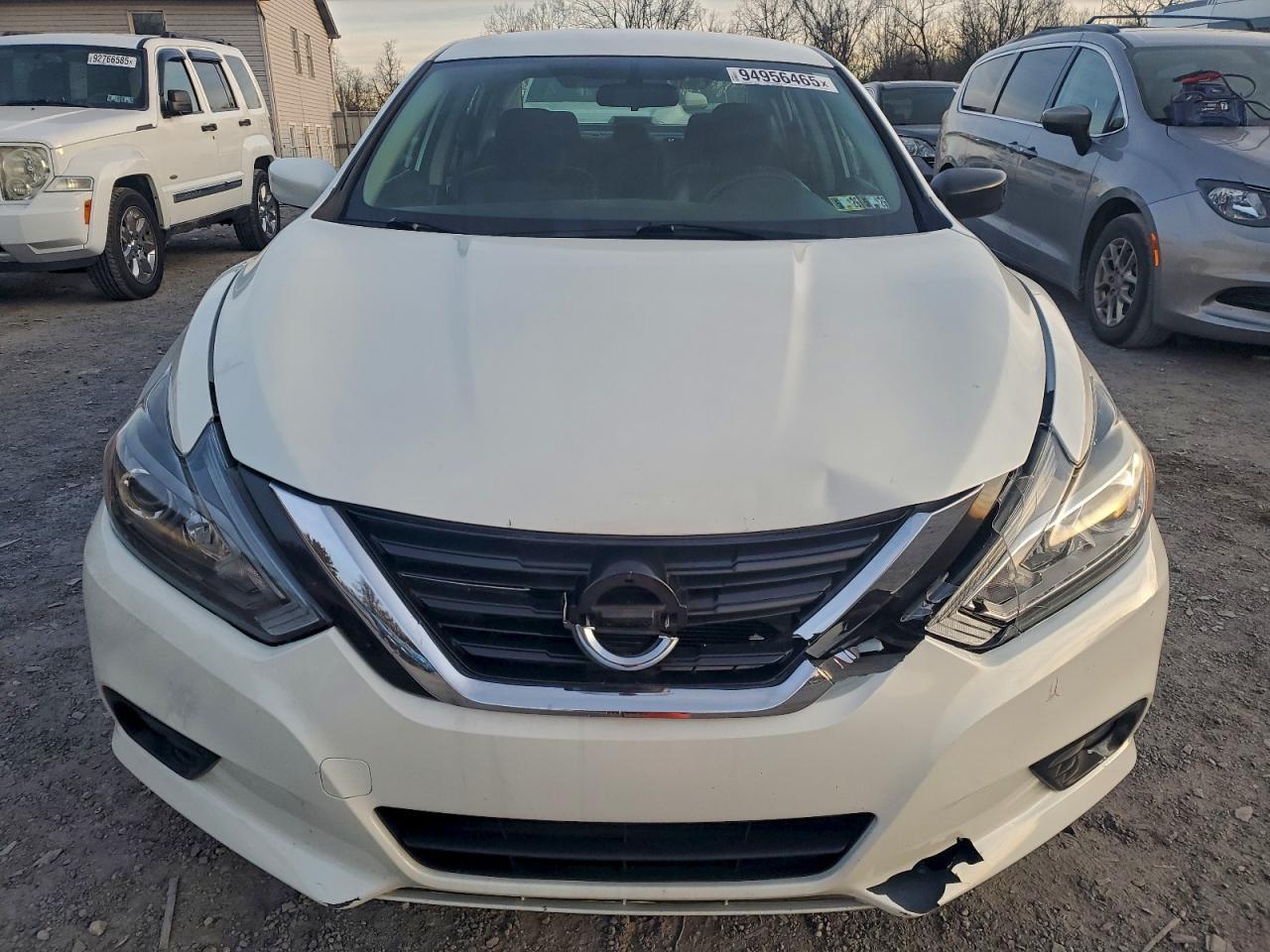 2017 Nissan Altima, 2.5