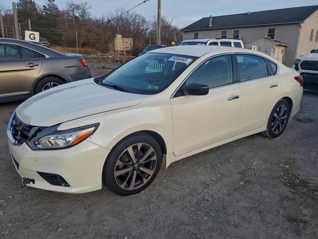 2017 Nissan Altima, 2.5